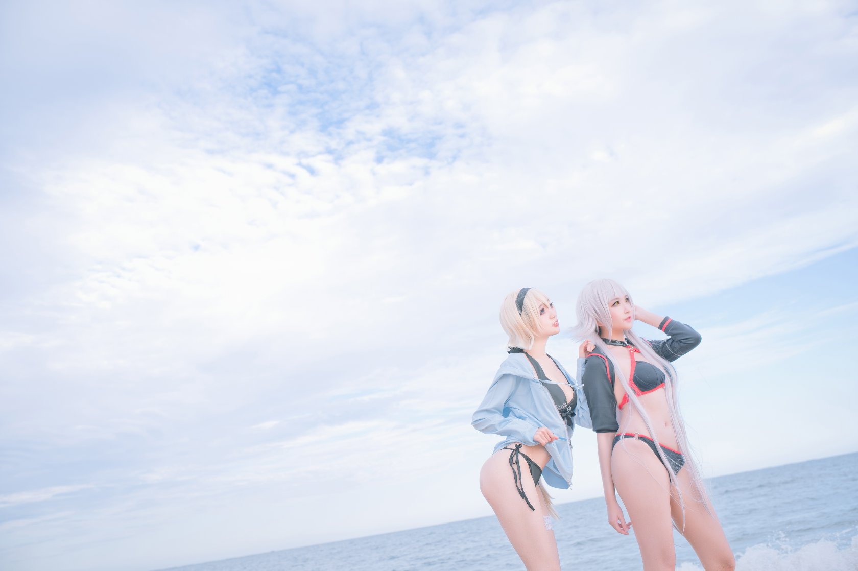 [Zhou Ji là một con thỏ dễ thương] Jeanne d'Arc & Alter