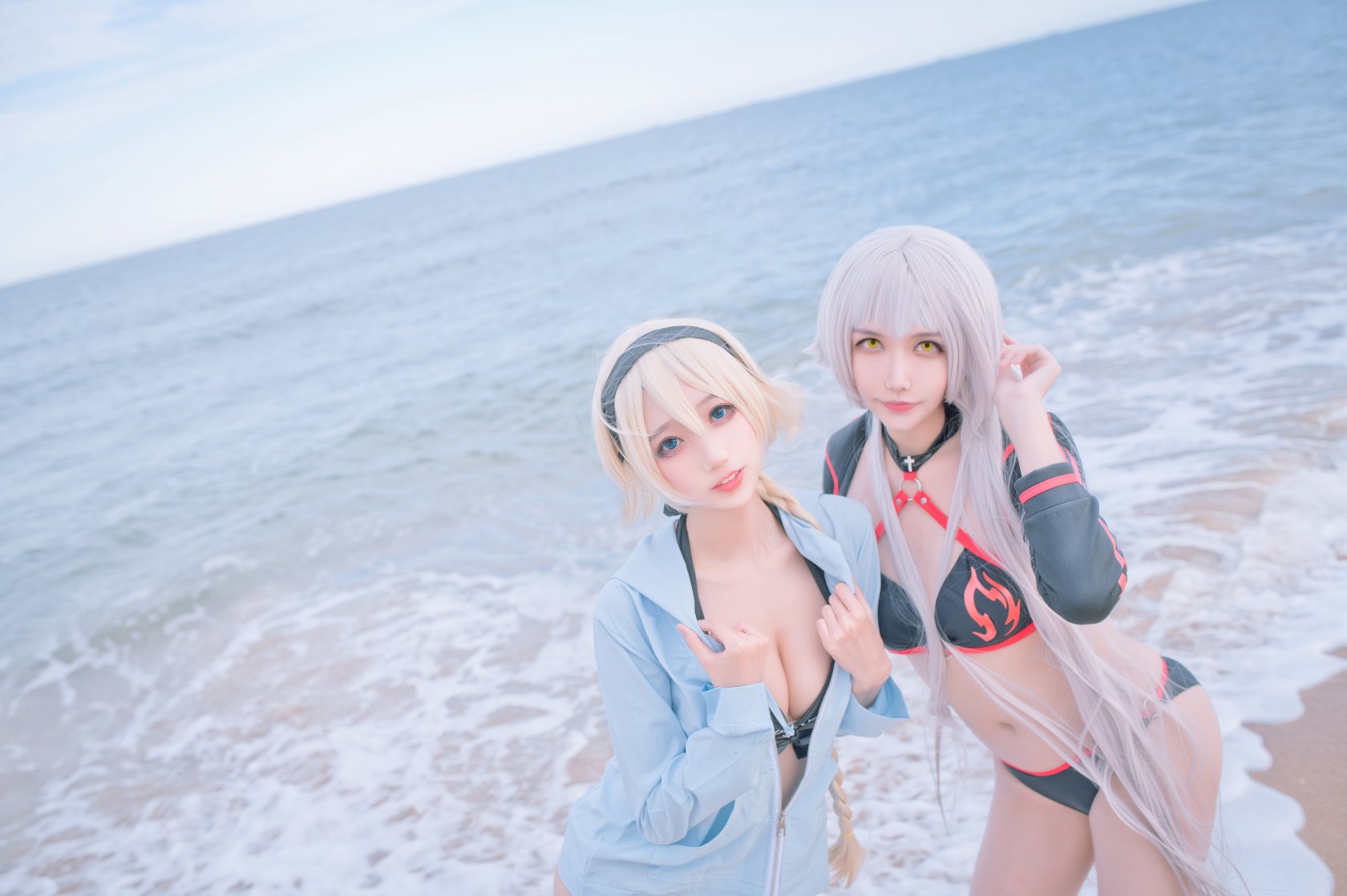 [Zhou Ji là một con thỏ dễ thương] Jeanne d'Arc & Alter