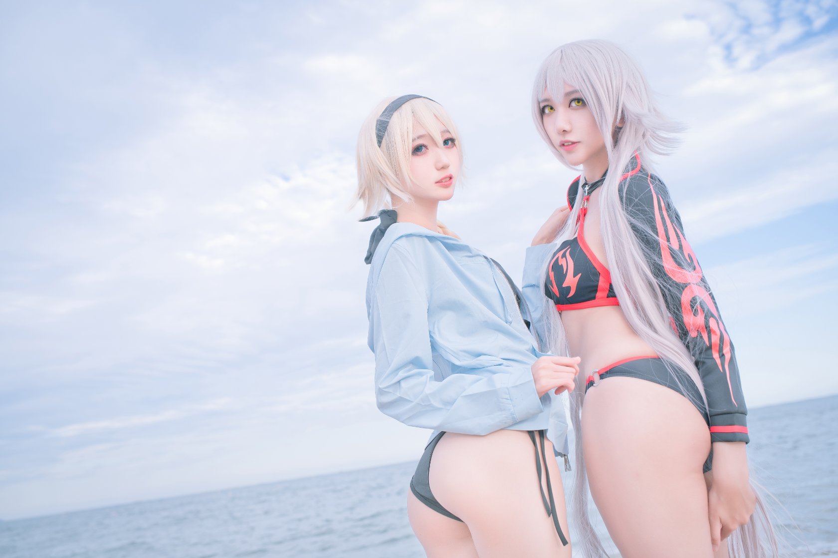 [Zhou Ji là một con thỏ dễ thương] Jeanne d'Arc & Alter