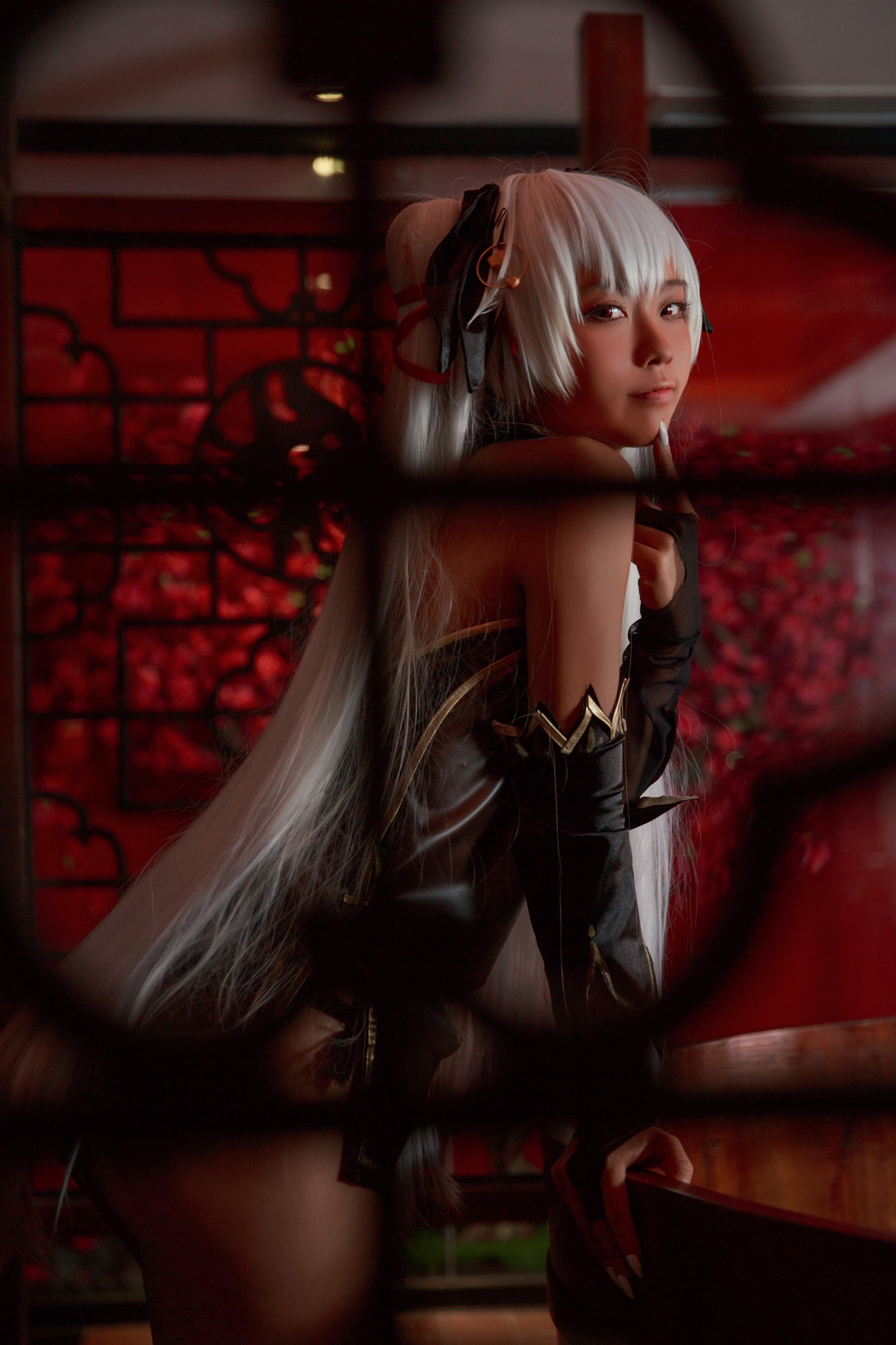 [G44 sẽ không bị thương] Brown Cheongsam