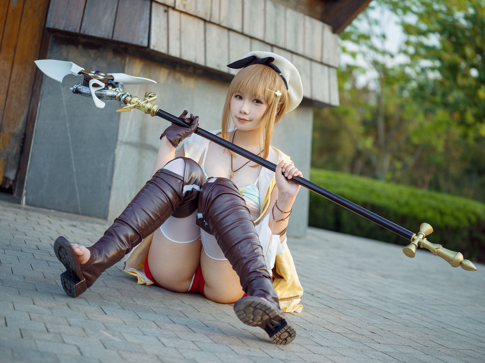 [Twist and Twist Sauce] Ryza