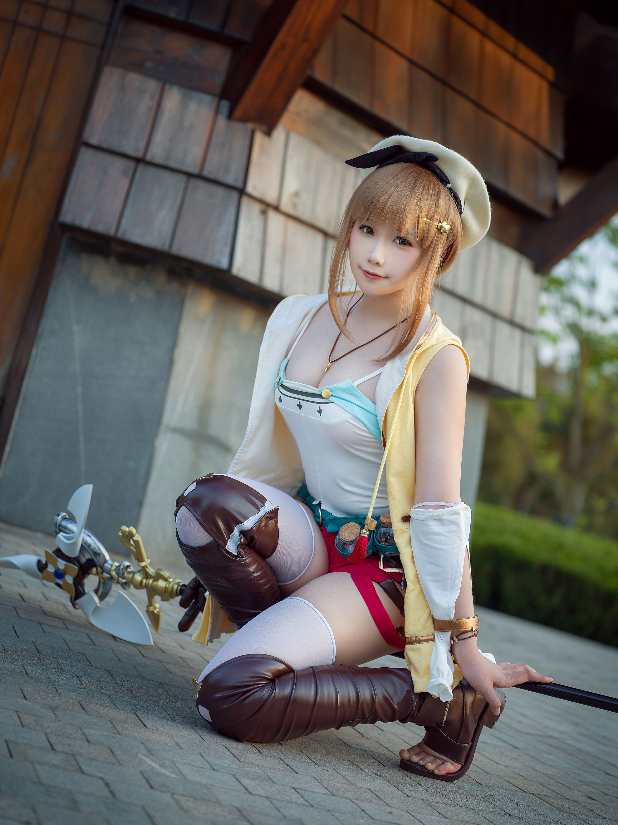 [Twist and Twist Sauce] Ryza