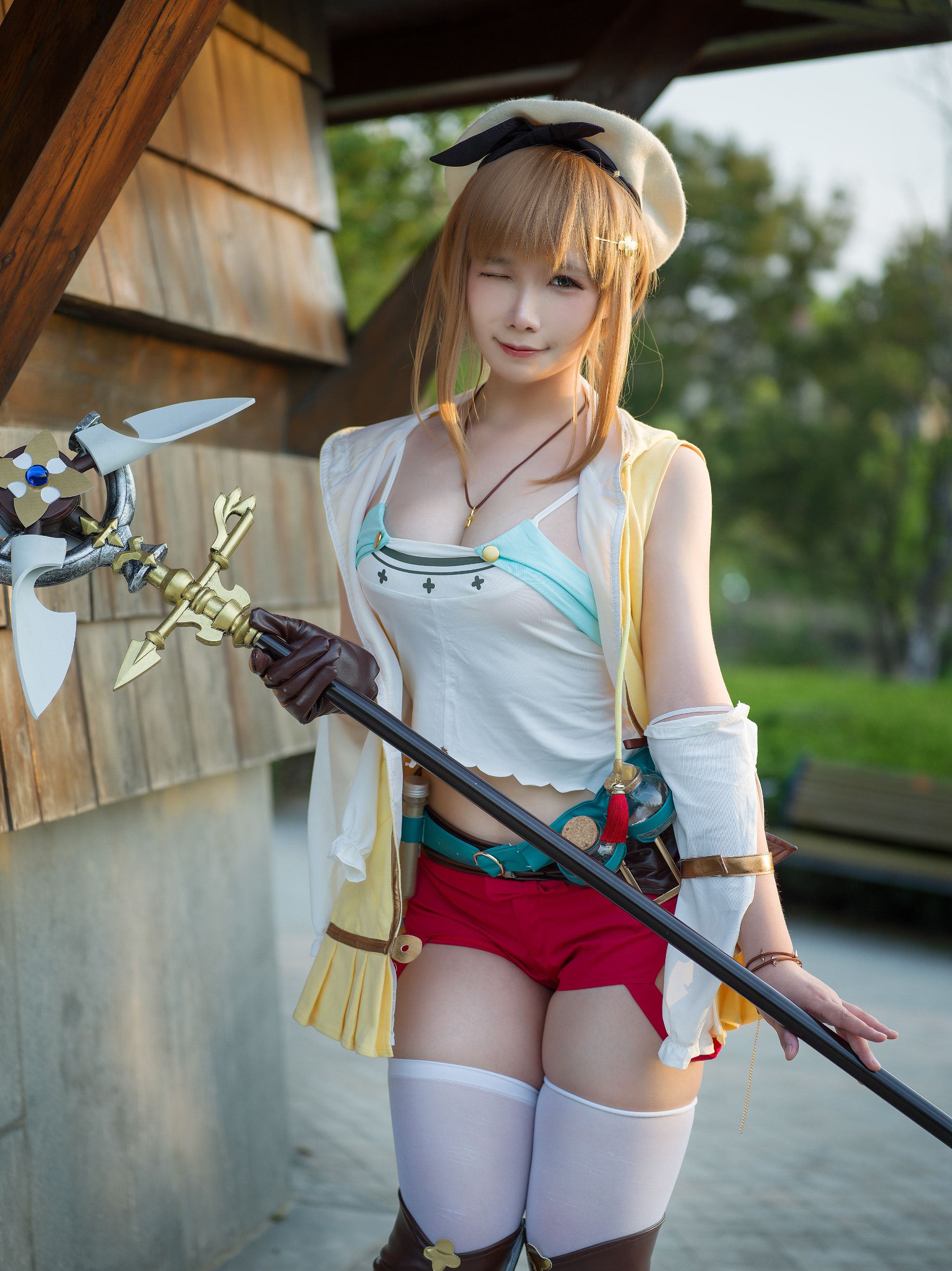 [Twist and Twist Sauce] Ryza