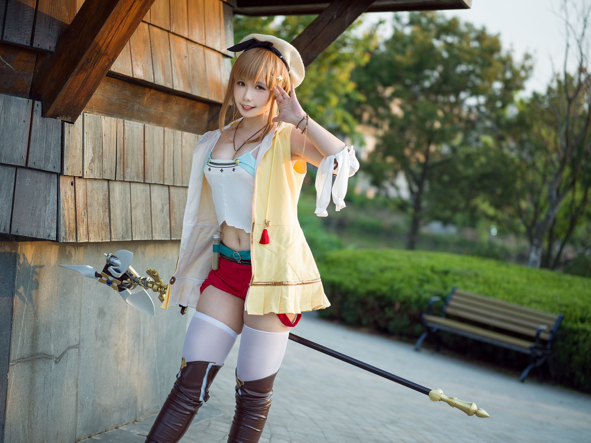 [Twist and Twist Sauce] Ryza