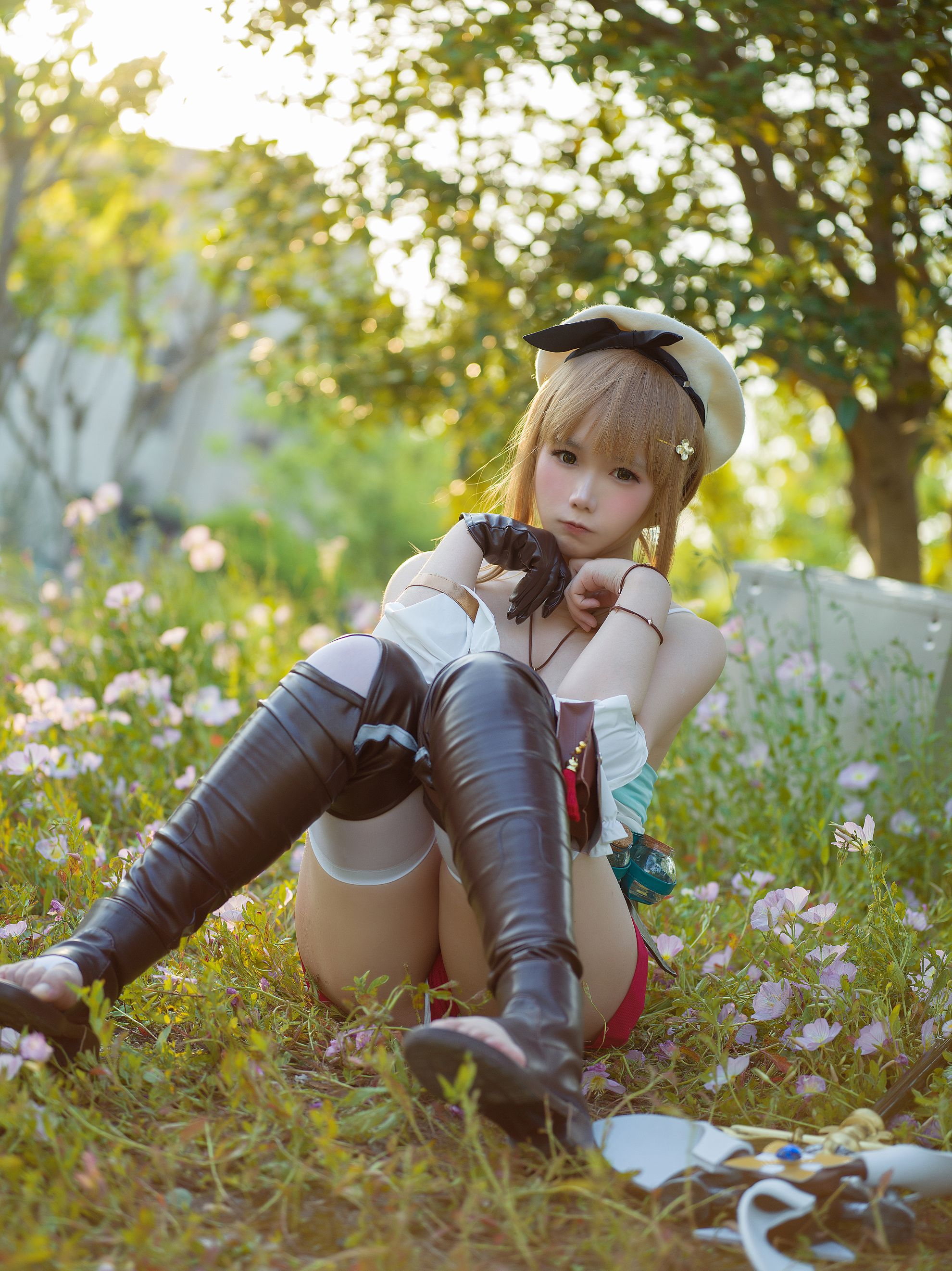 [Twist and Twist Sauce] Ryza