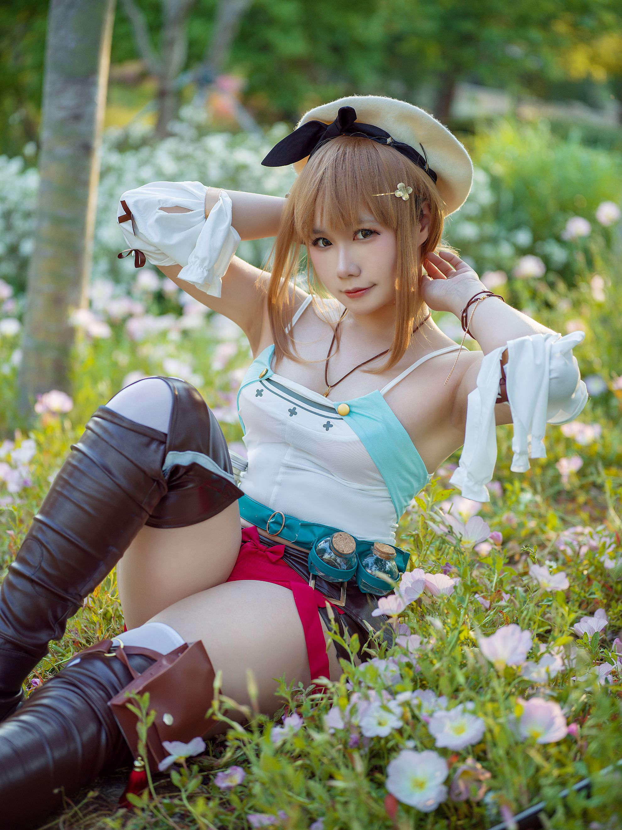 [Twist and Twist Sauce] Ryza