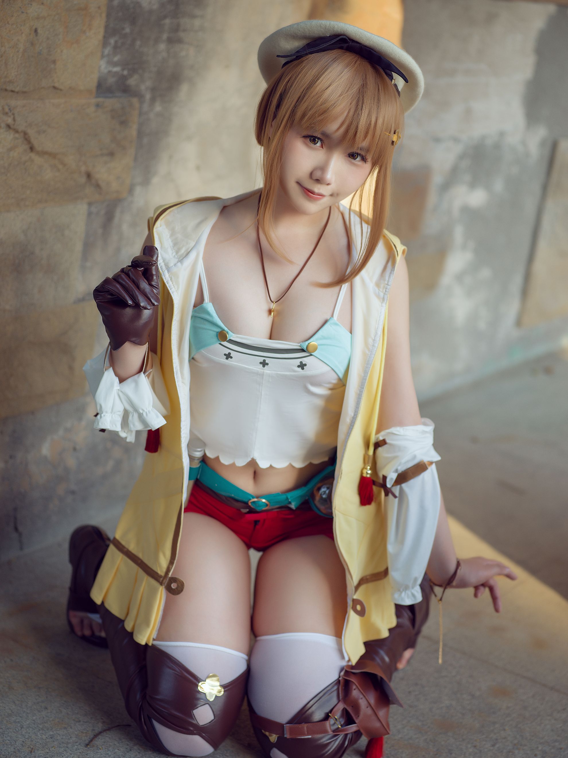 [Twist and Twist Sauce] Ryza