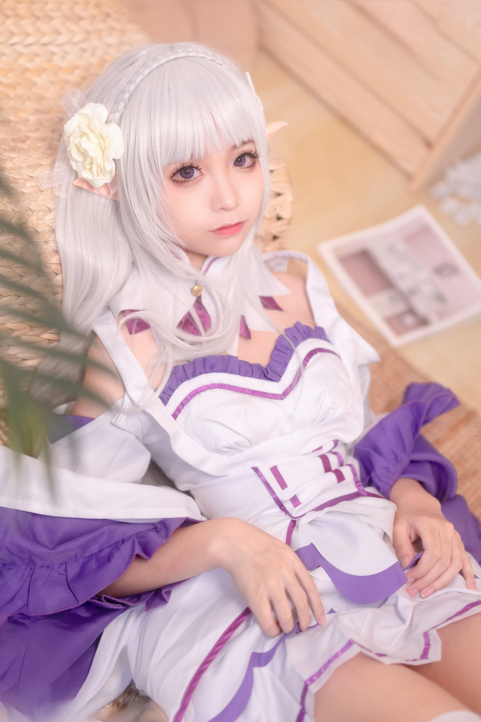 [Momo-] ai umi (Re: Zero - bắt đầu cuộc sống ở một thế giới khác)