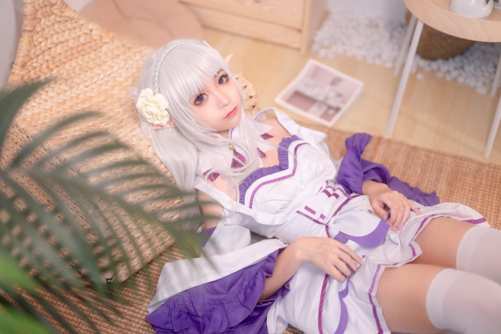[Momo-] ai umi (Re: Zero - bắt đầu cuộc sống ở một thế giới khác)