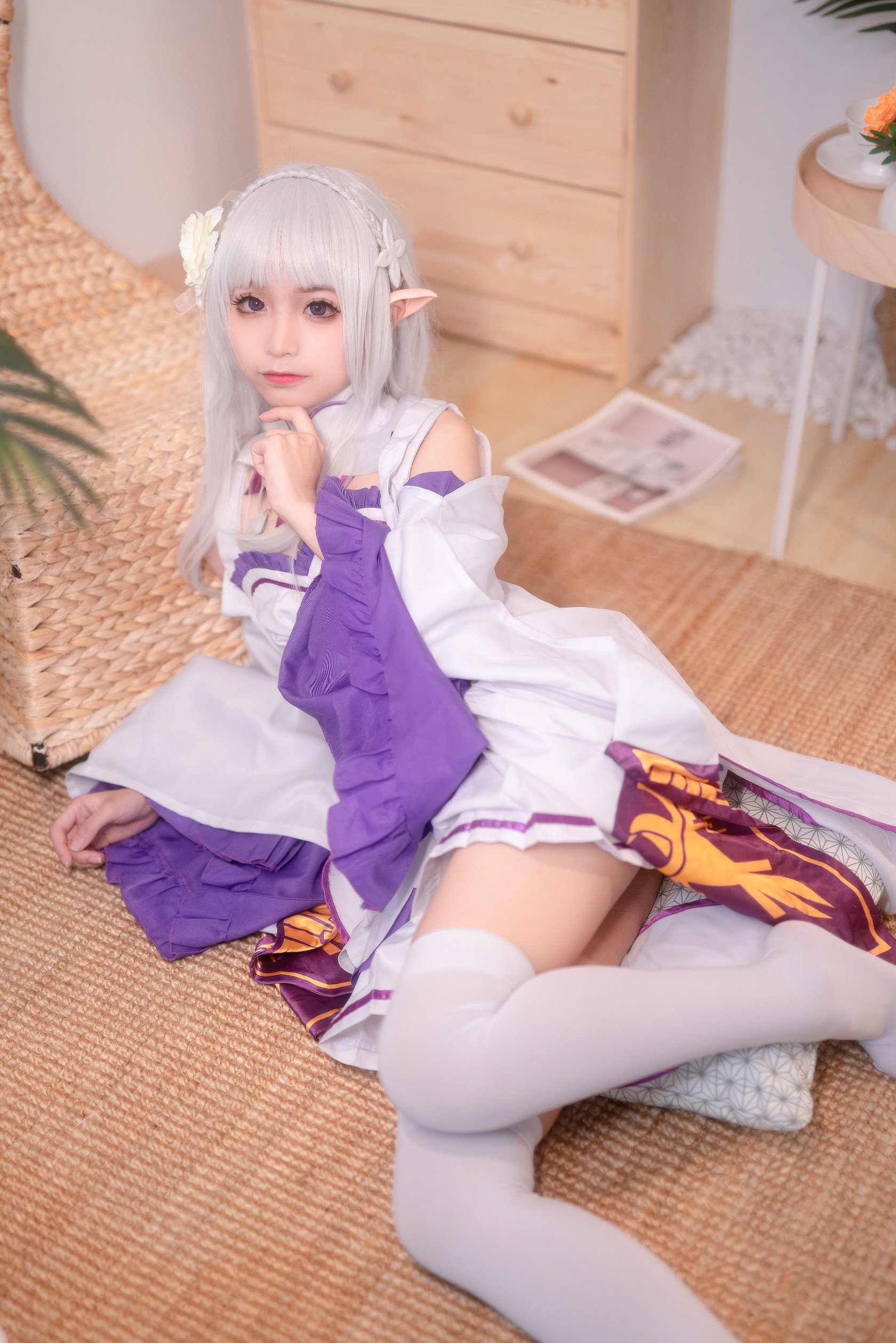 [Momo-] ai umi (Re: Zero - bắt đầu cuộc sống ở một thế giới khác)