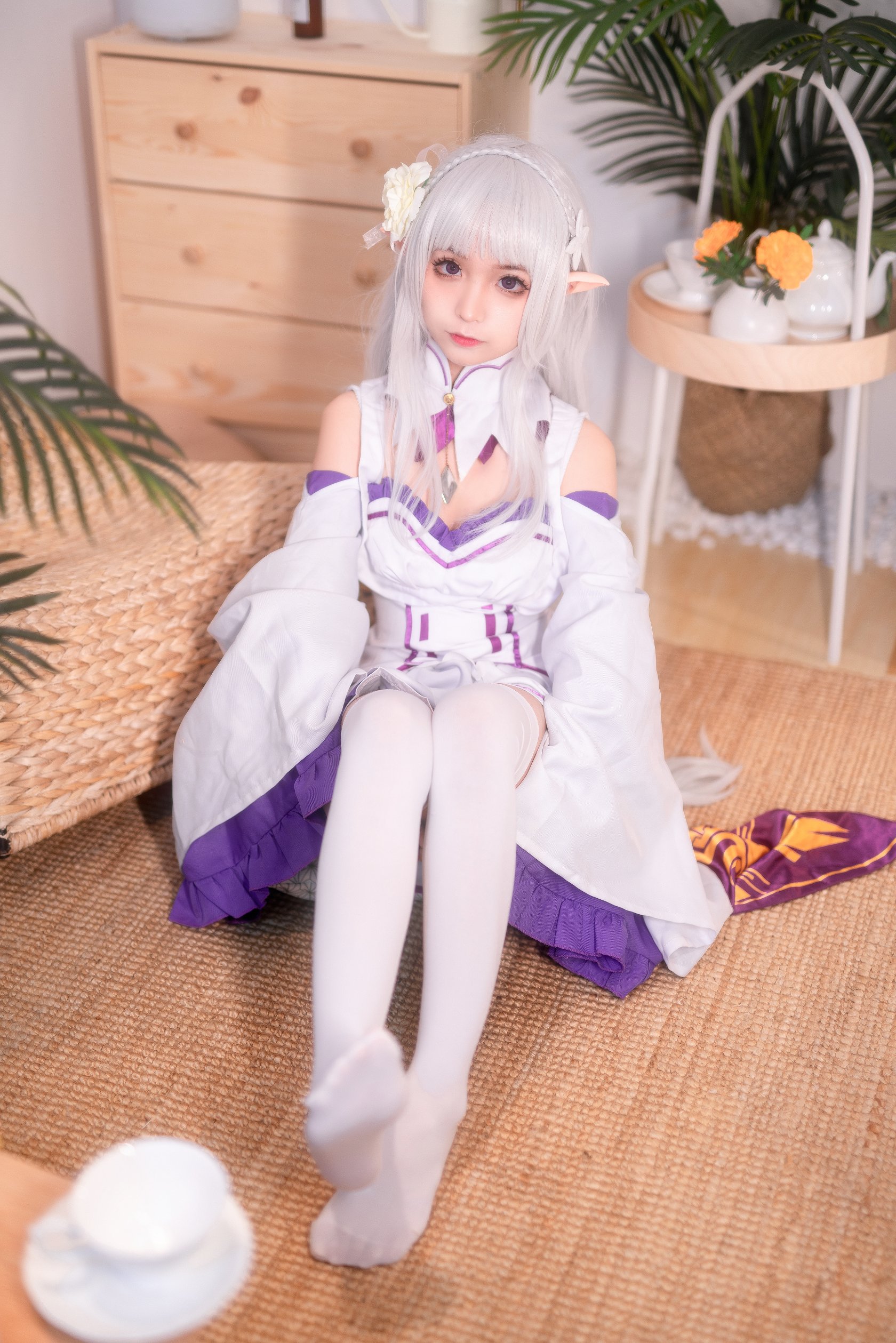 [Momo-] ai umi (Re: Zero - bắt đầu cuộc sống ở một thế giới khác)