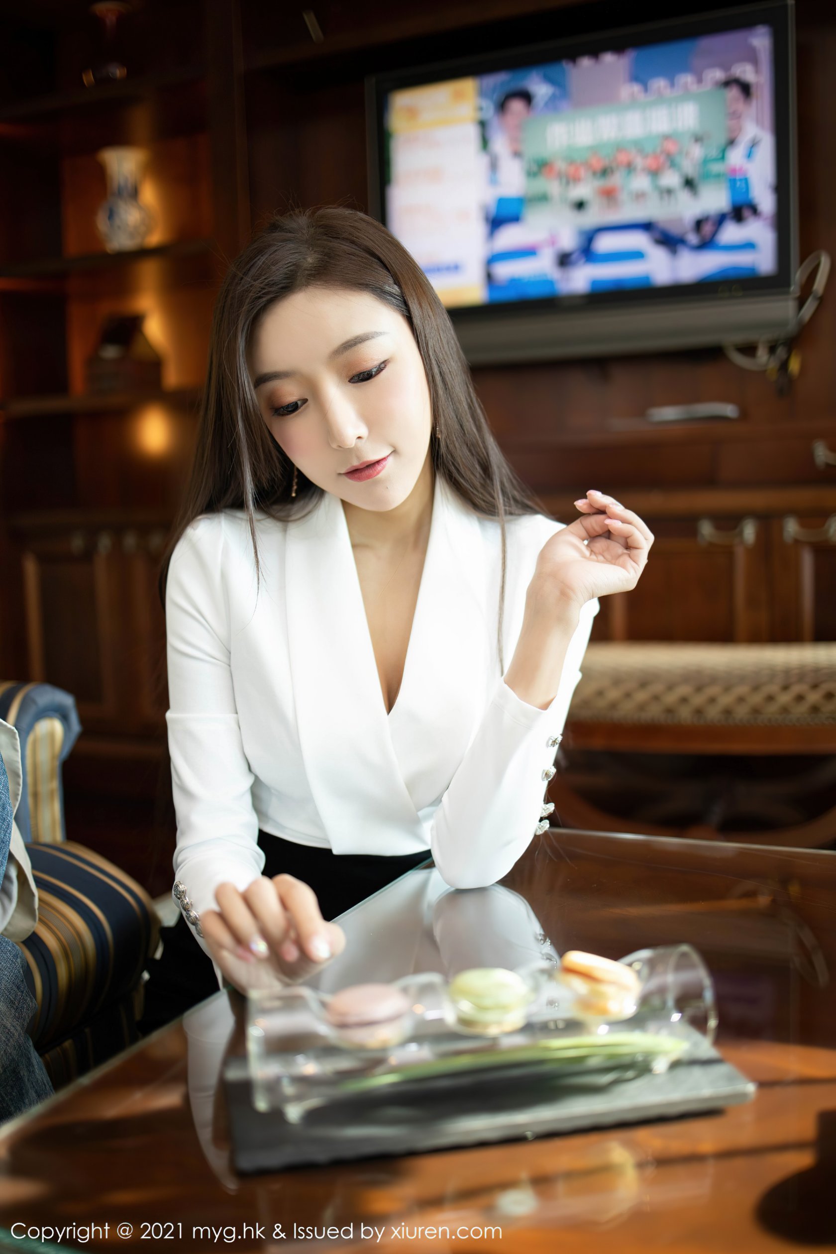 MyGirl Vol.492: Yanni (Wang Xinyao)