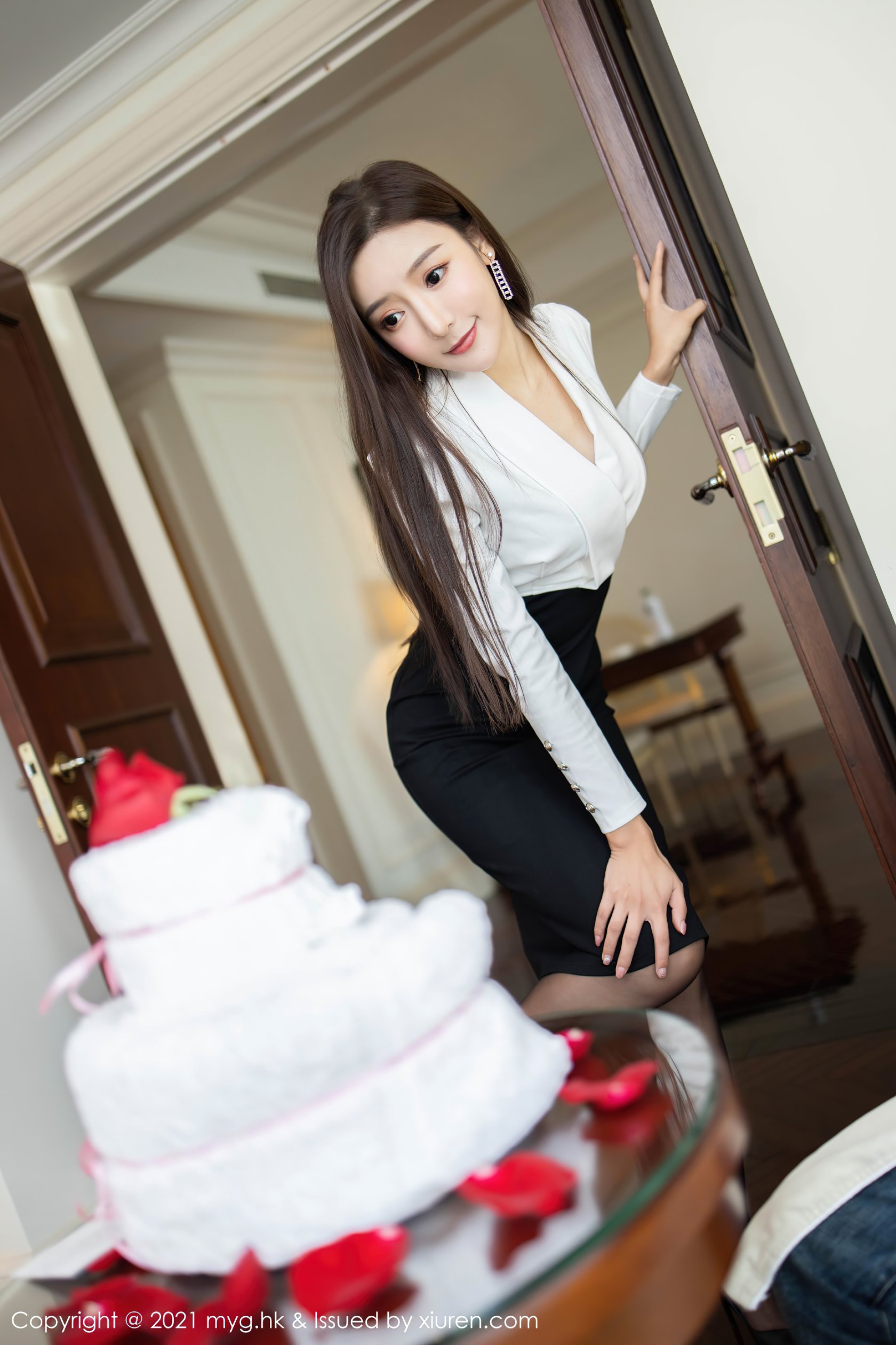 MyGirl Vol.492: Yanni (Wang Xinyao)