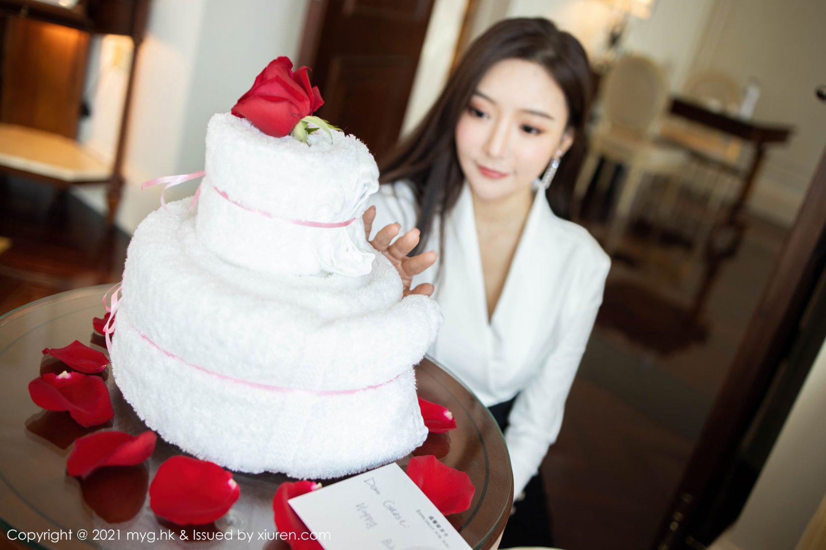 MyGirl Vol.492: Yanni (Wang Xinyao)