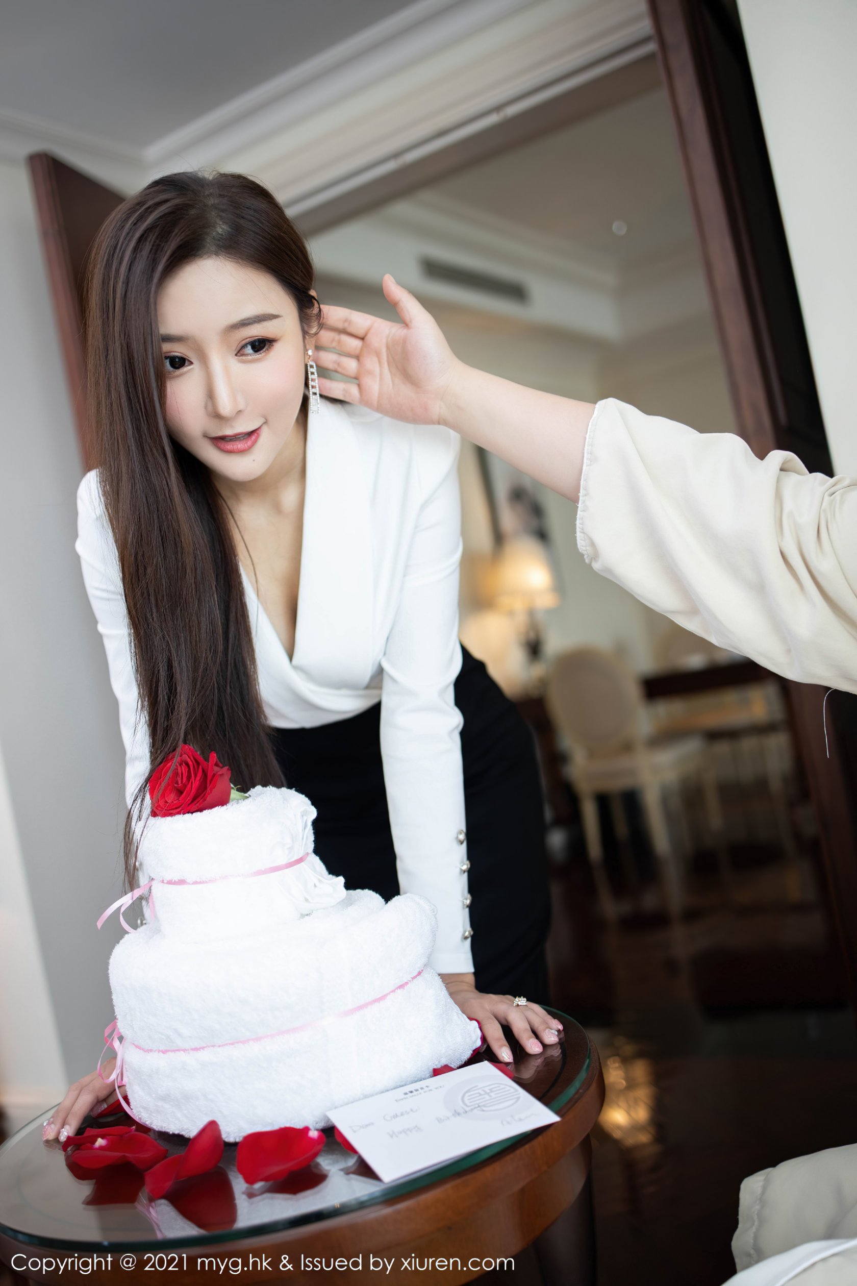 MyGirl Vol.492: Yanni (Wang Xinyao)