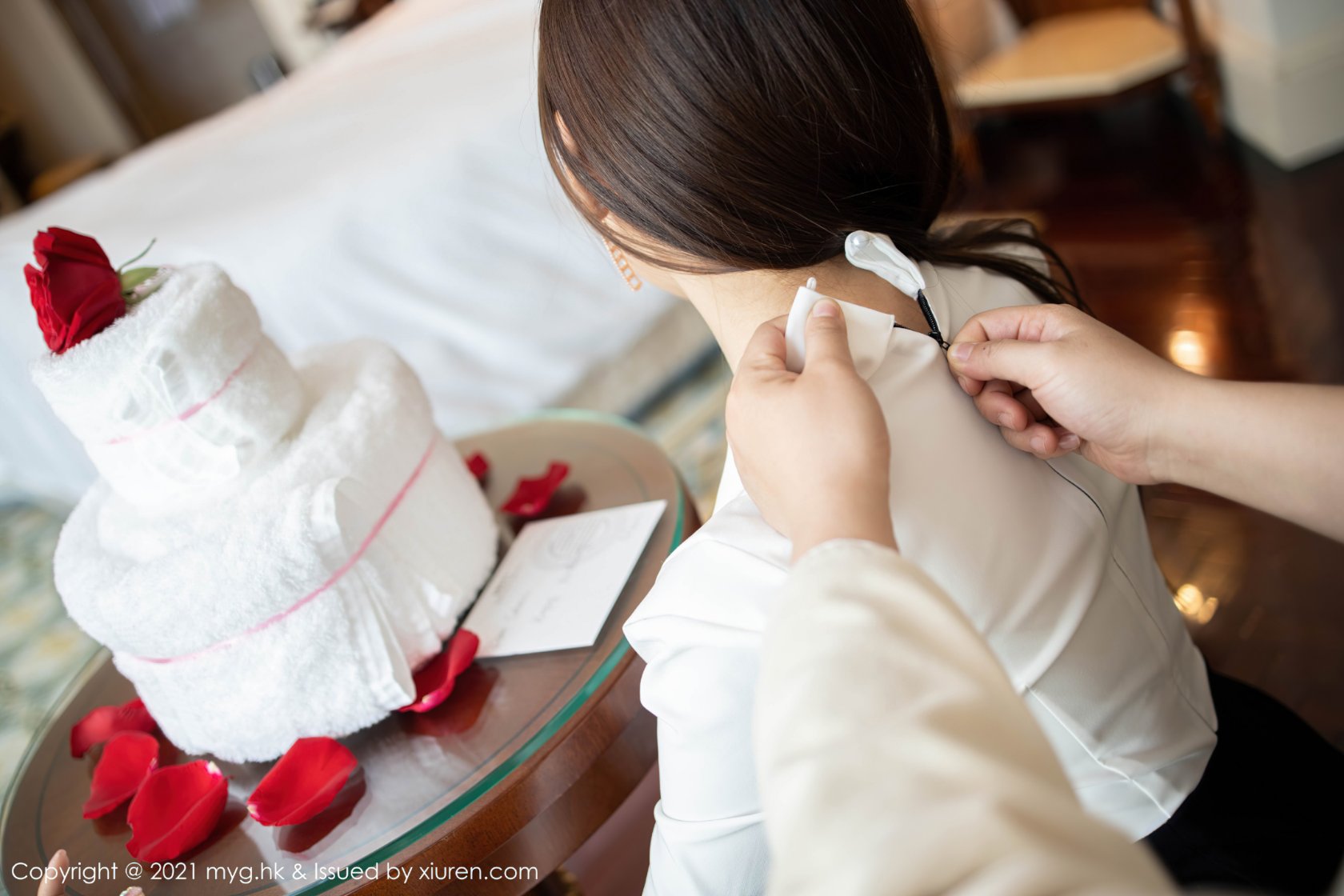 MyGirl Vol.492: Yanni (Wang Xinyao)