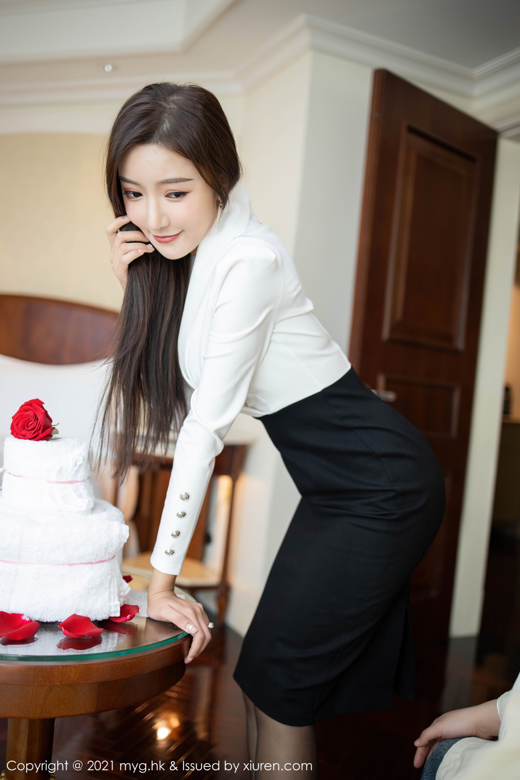 MyGirl Vol.492: Yanni (Wang Xinyao)