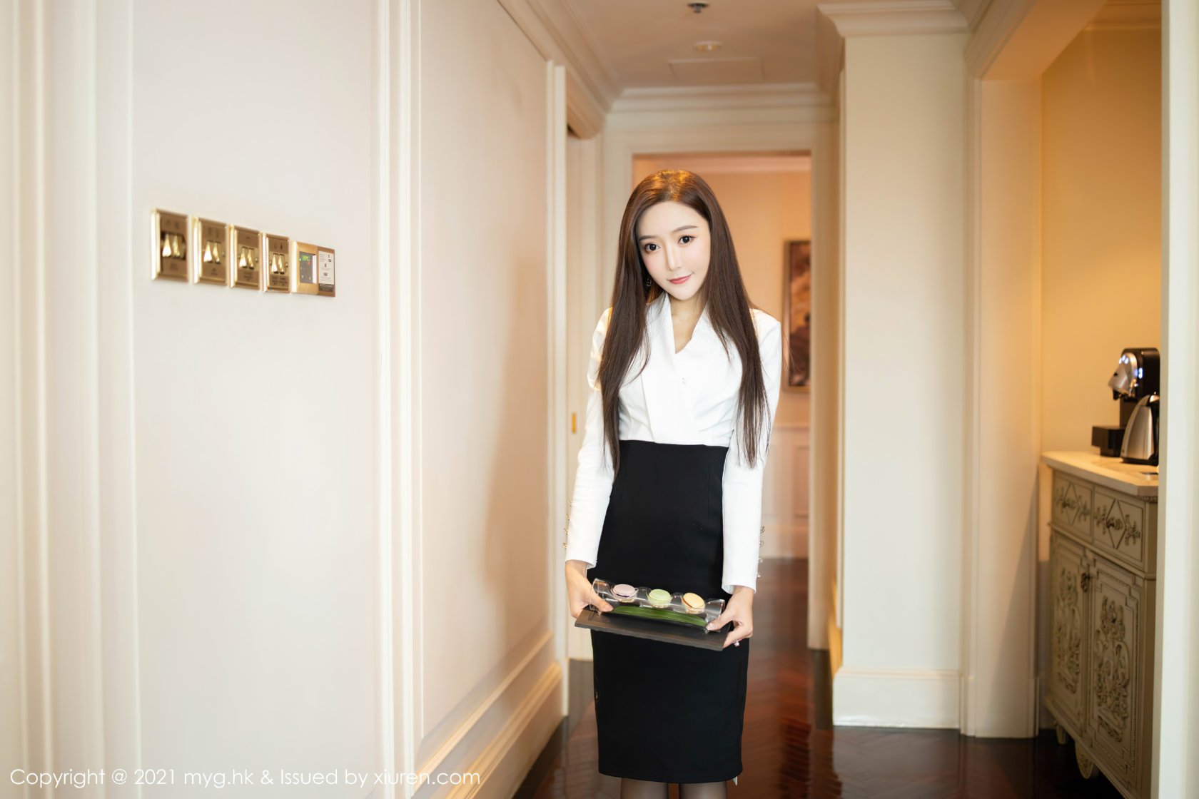 MyGirl Vol.492: Yanni (Wang Xinyao)