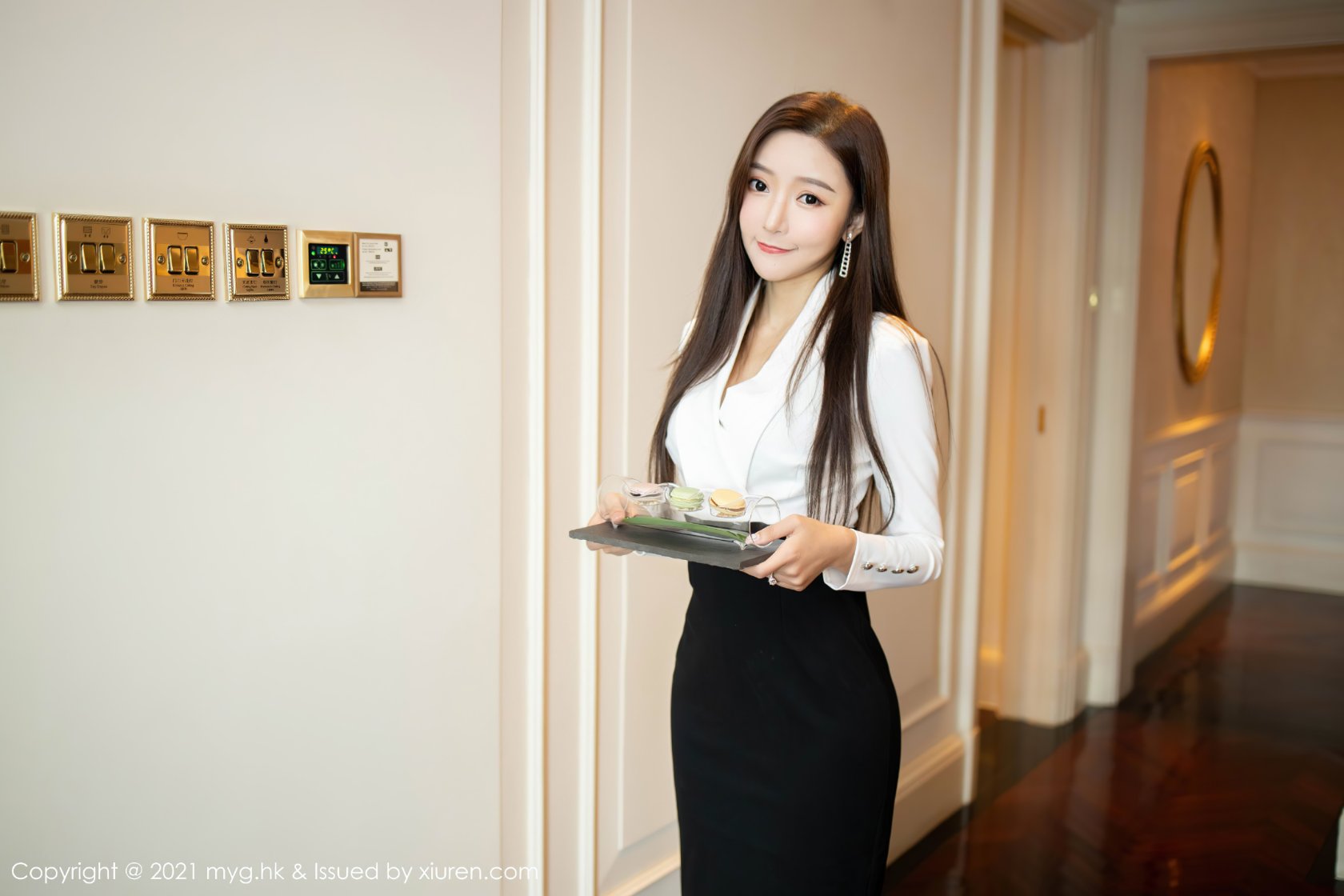 MyGirl Vol.492: Yanni (Wang Xinyao)