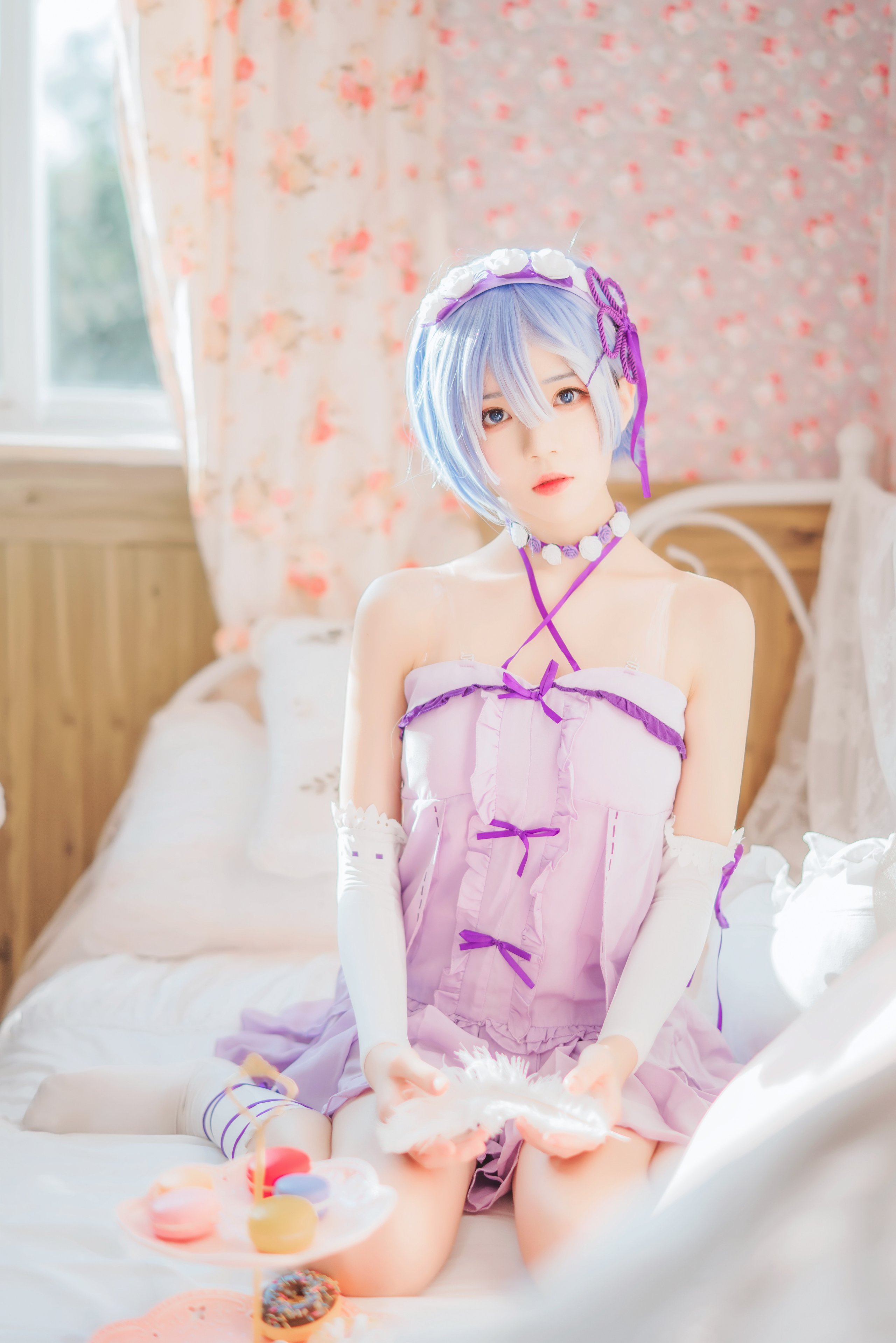 花在线 - Rem Nightgown