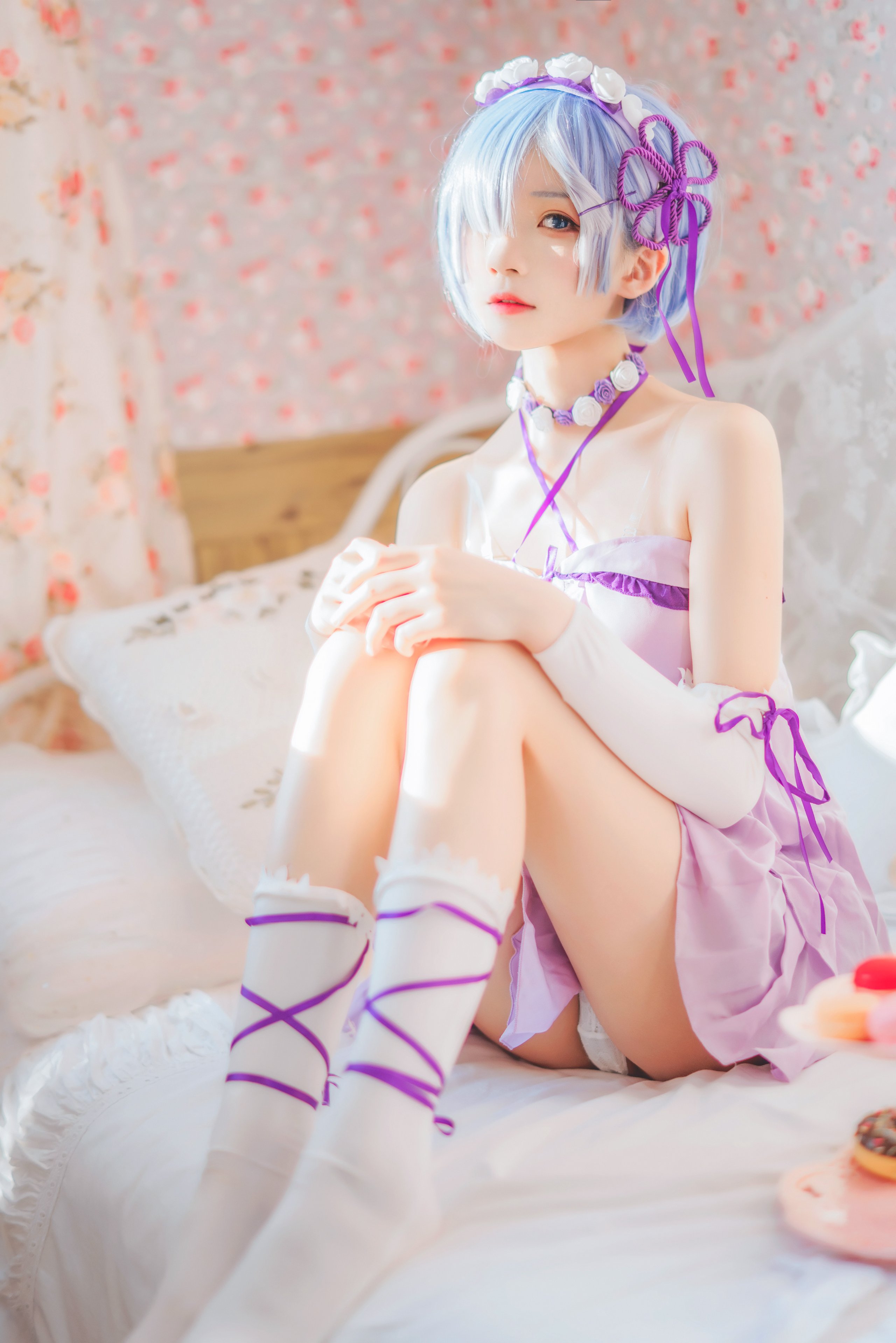 花在线 - Rem Nightgown
