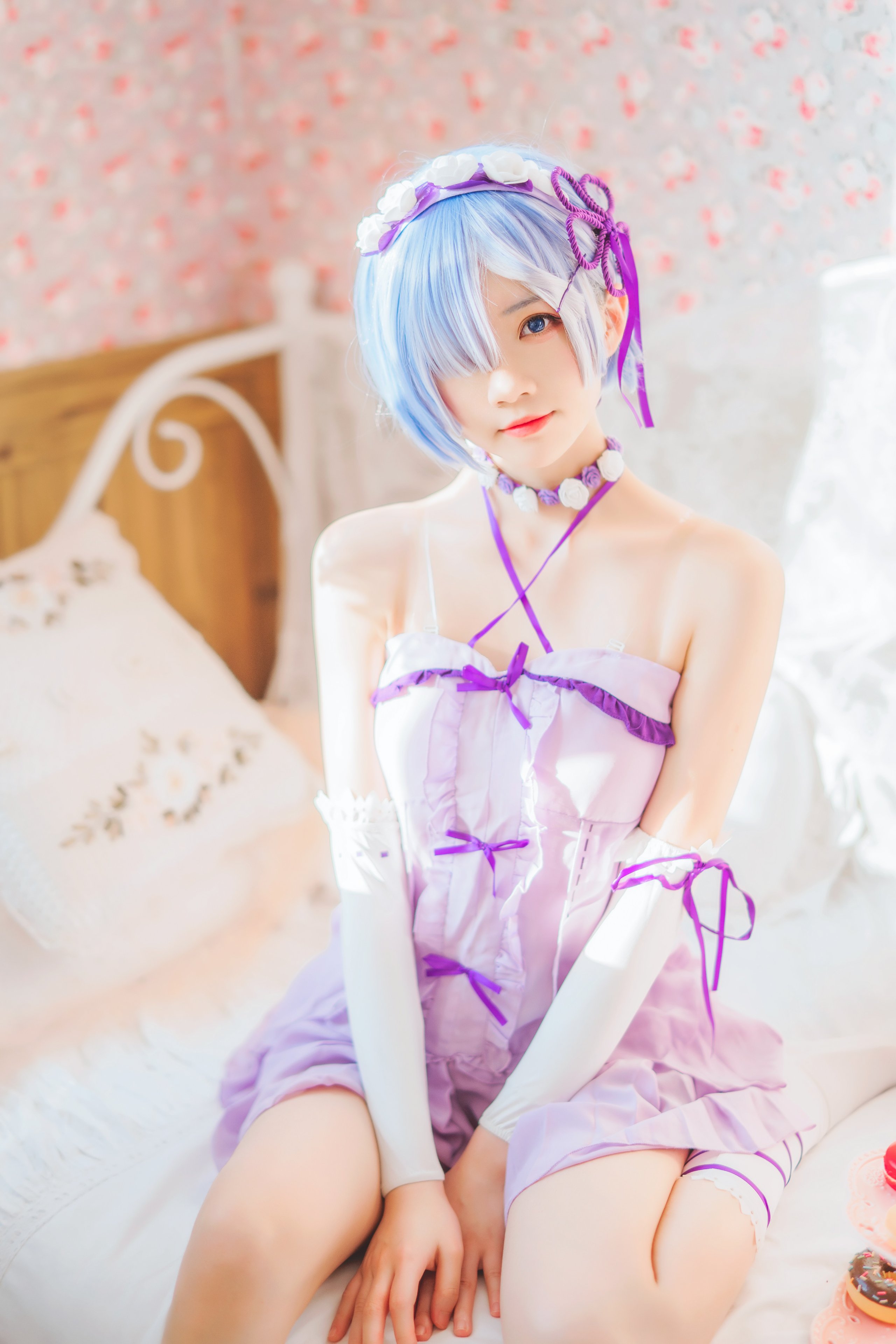 花在线 - Rem Nightgown