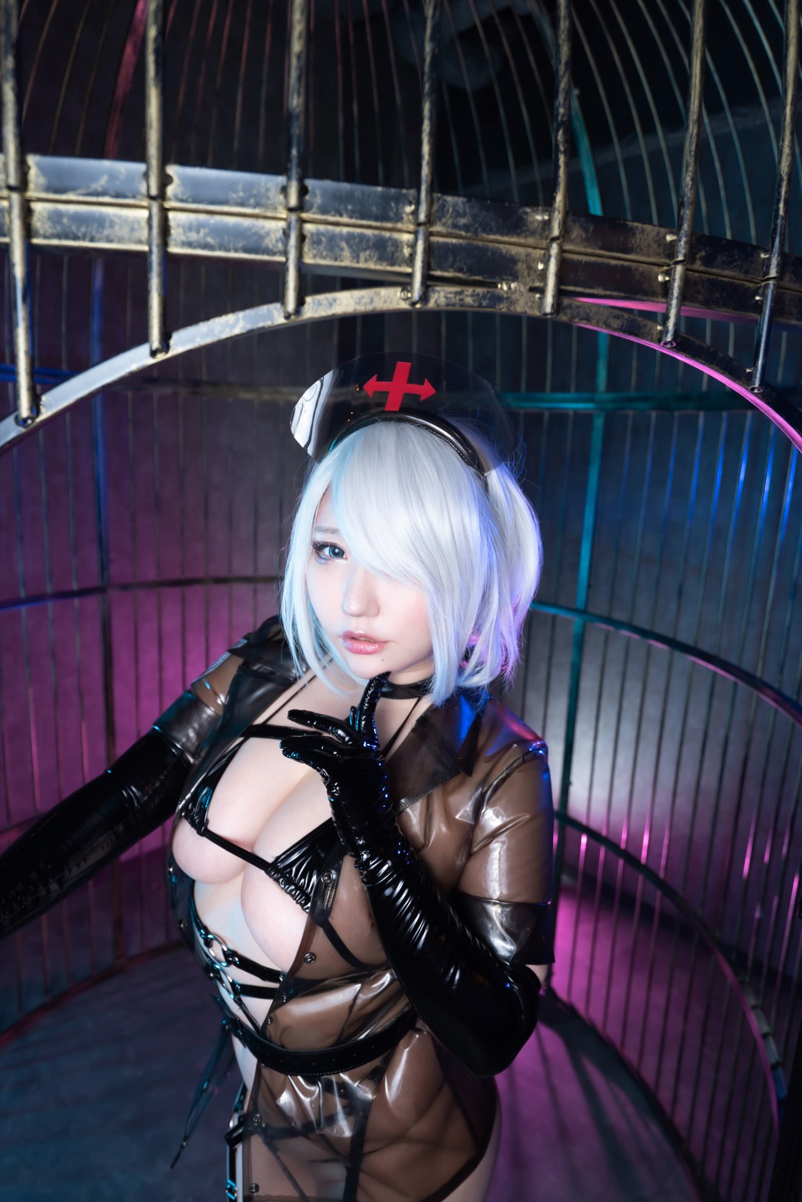 [Bắn Star's (Saku)] Y tá khiêu dâm