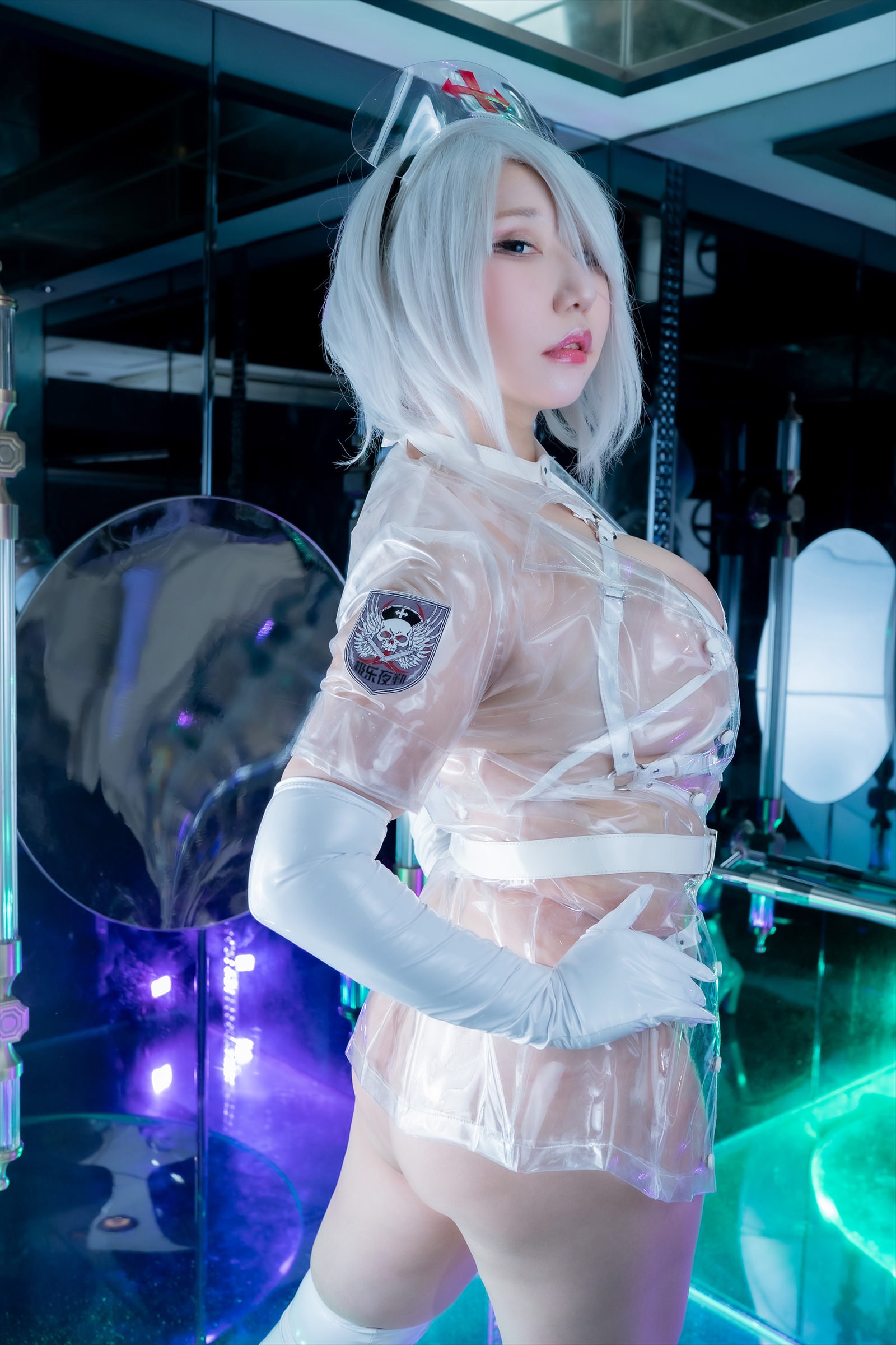 [Bắn Star's (Saku)] Y tá khiêu dâm