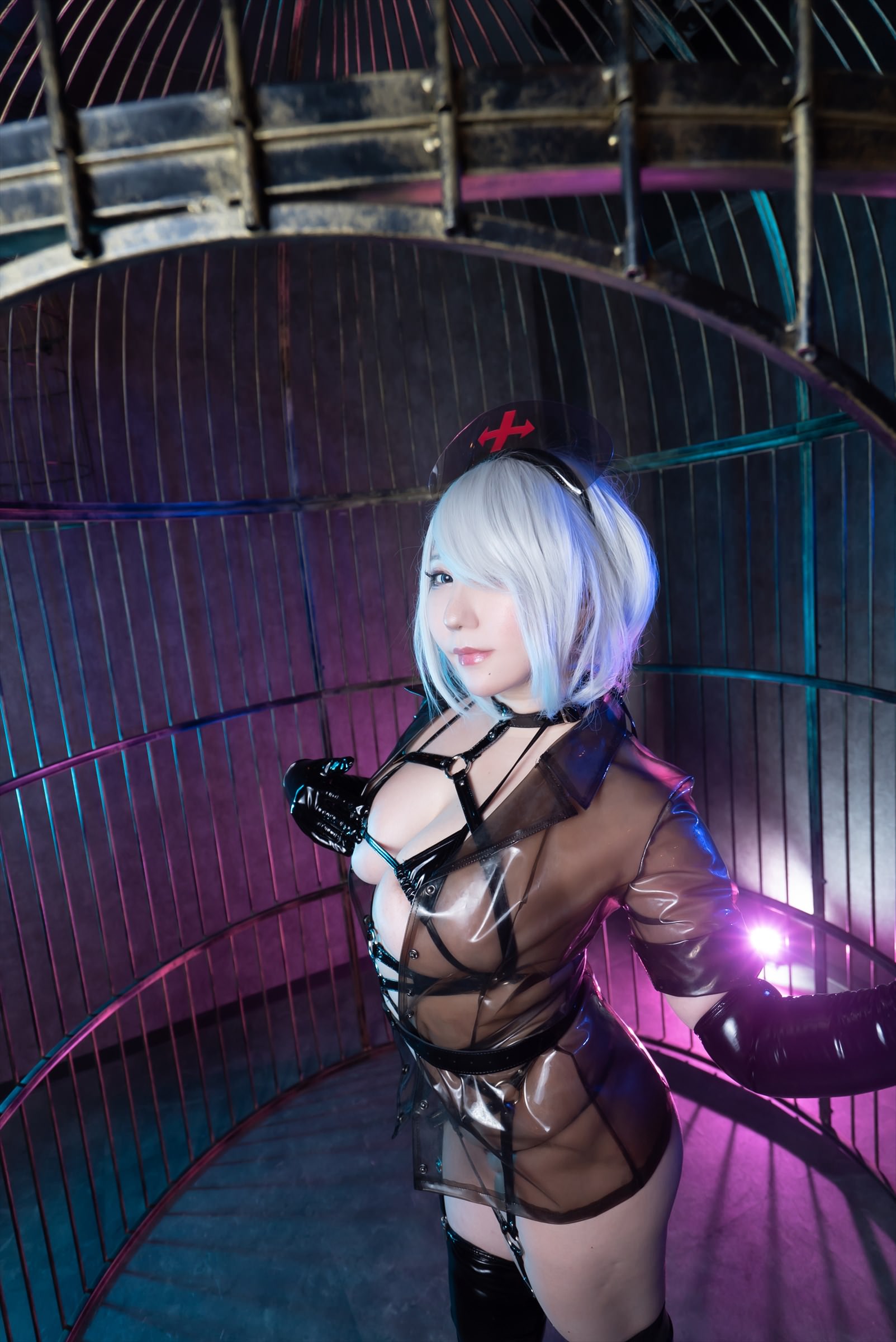 [Bắn Star's (Saku)] Y tá khiêu dâm