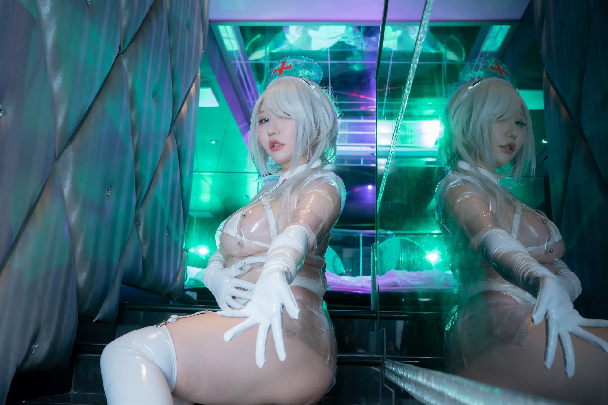 [Bắn Star's (Saku)] Y tá khiêu dâm