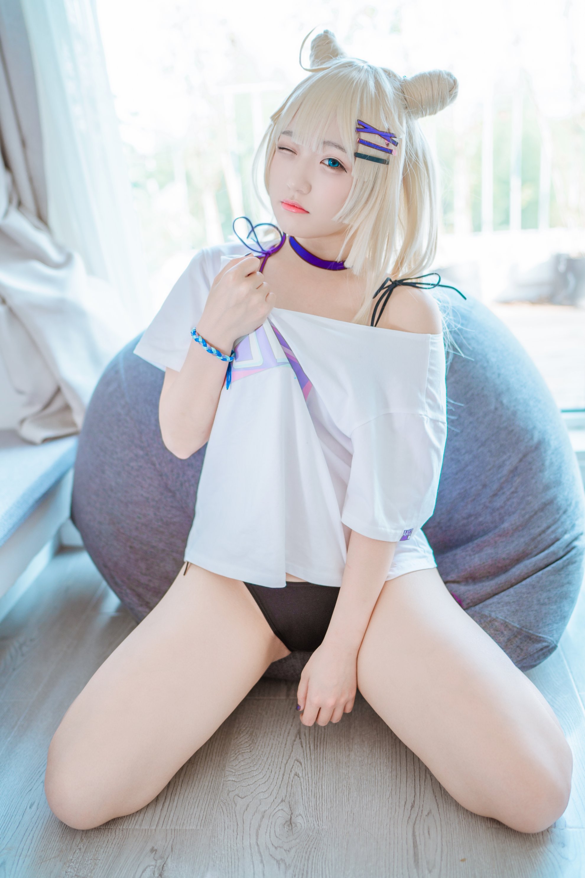 [MIME] Girls Frontline AA-12 Lollipop không khói thuốc