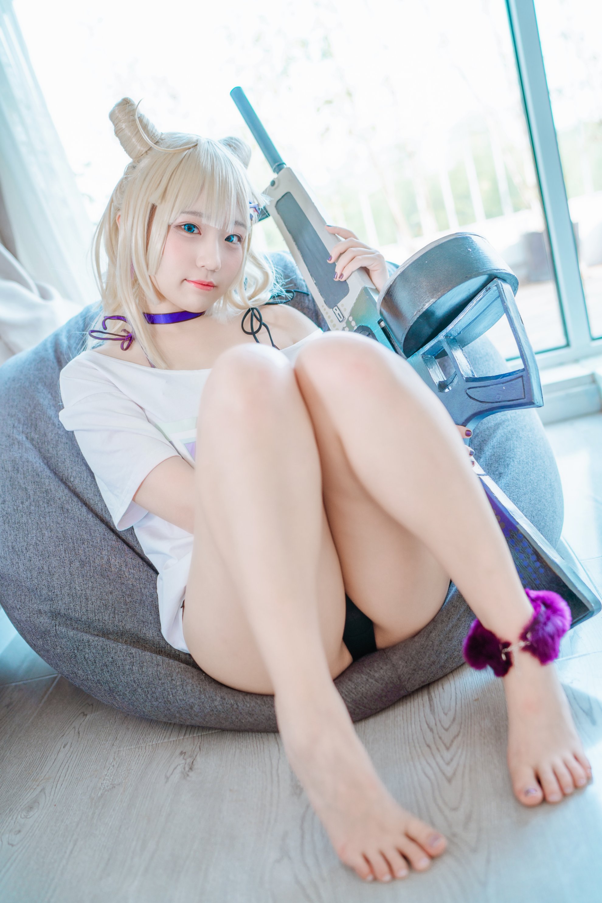 [MIME] Girls Frontline AA-12 Lollipop không khói thuốc