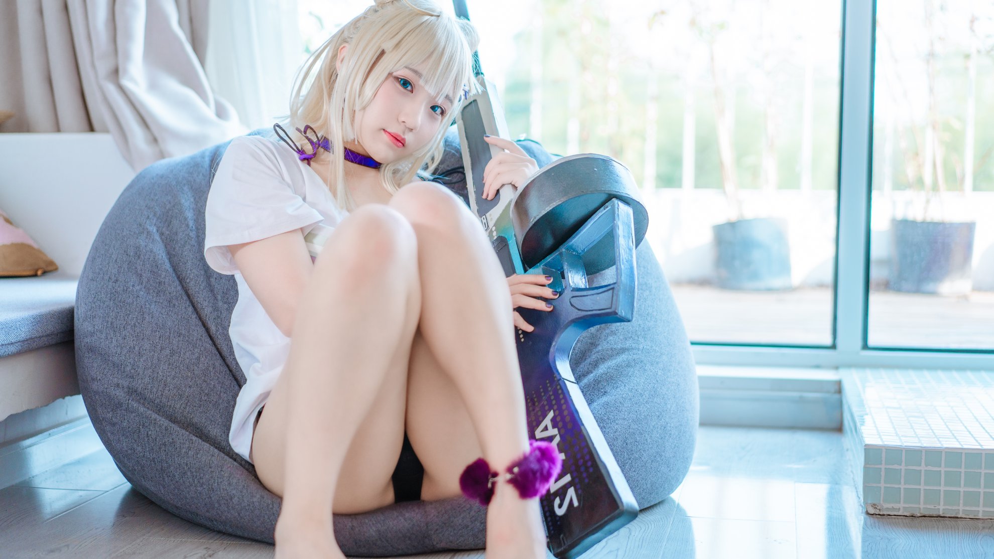 [MIME] Girls Frontline AA-12 Lollipop không khói thuốc