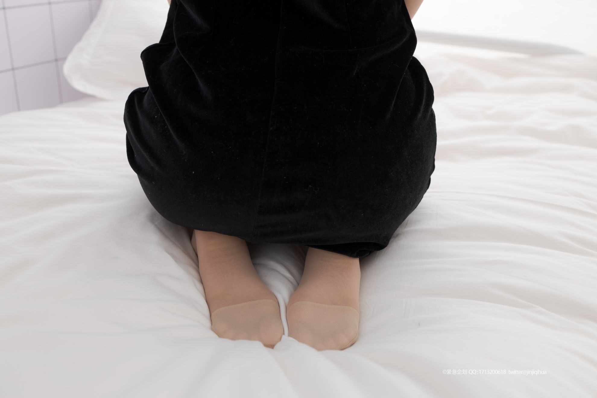 [Lập kế hoạch khẩn cấp] Black Cheongsam