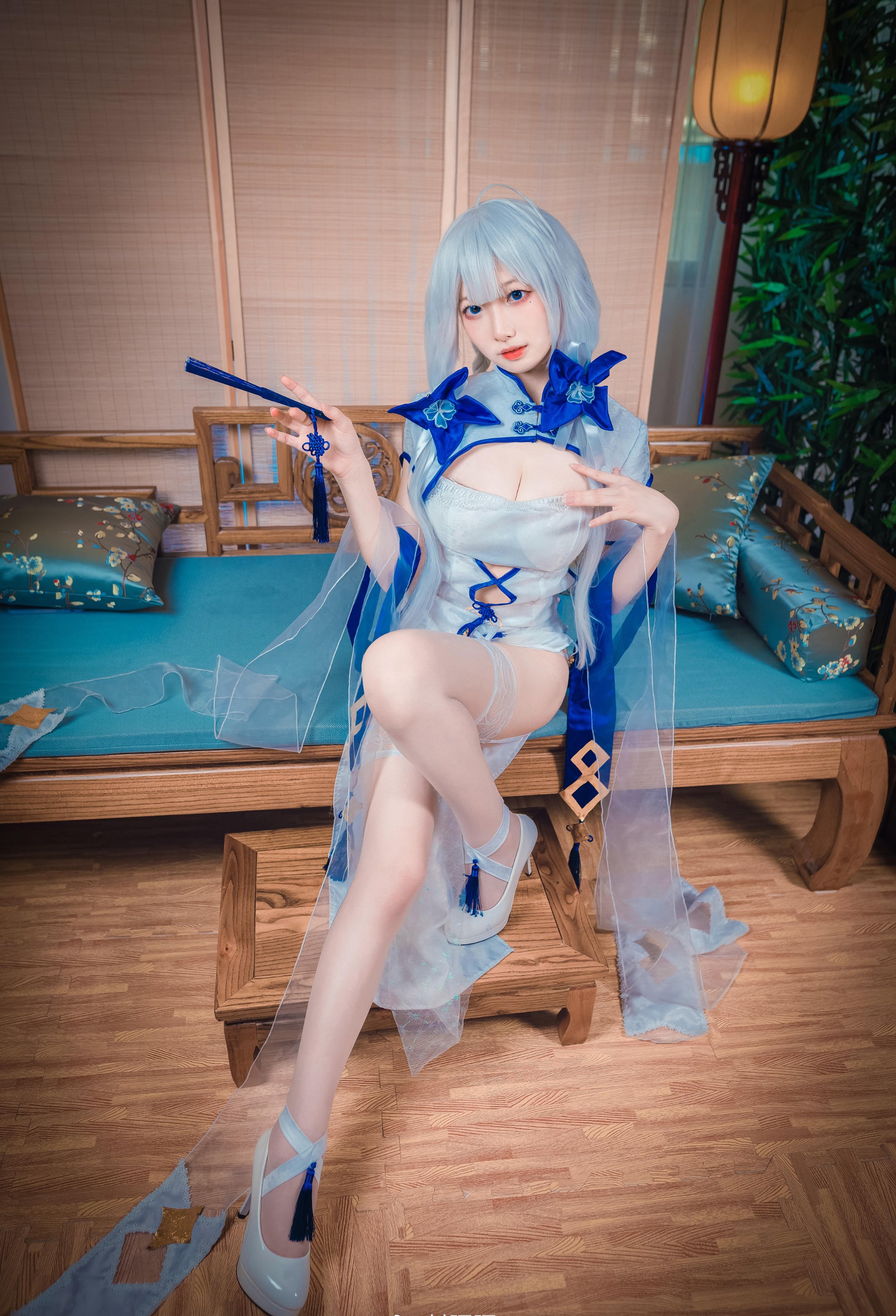 Frontier v No số001 Azur Blue Route Glory