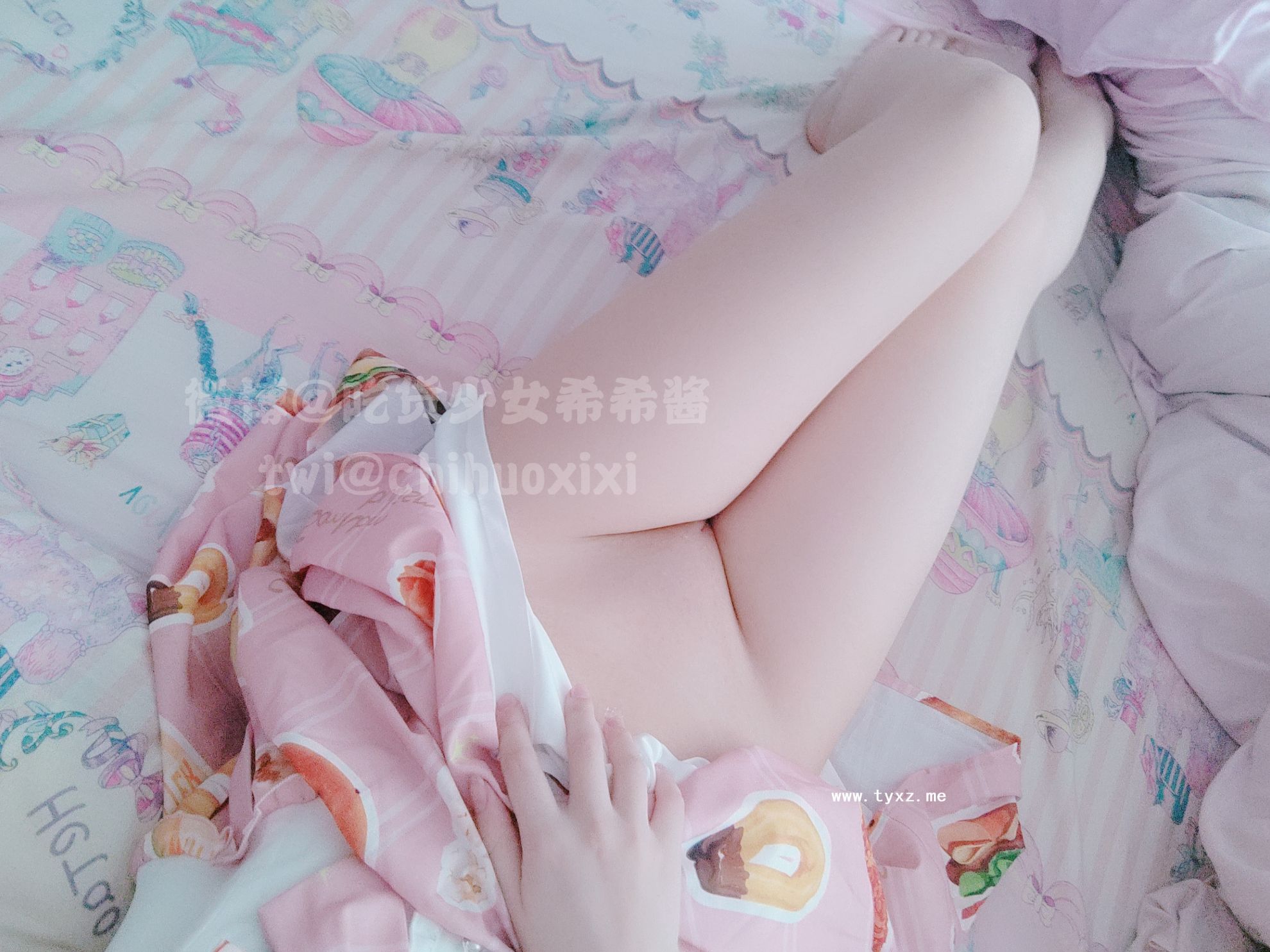 [Foodie Girl Xixi Jiang] Lolita dễ thương