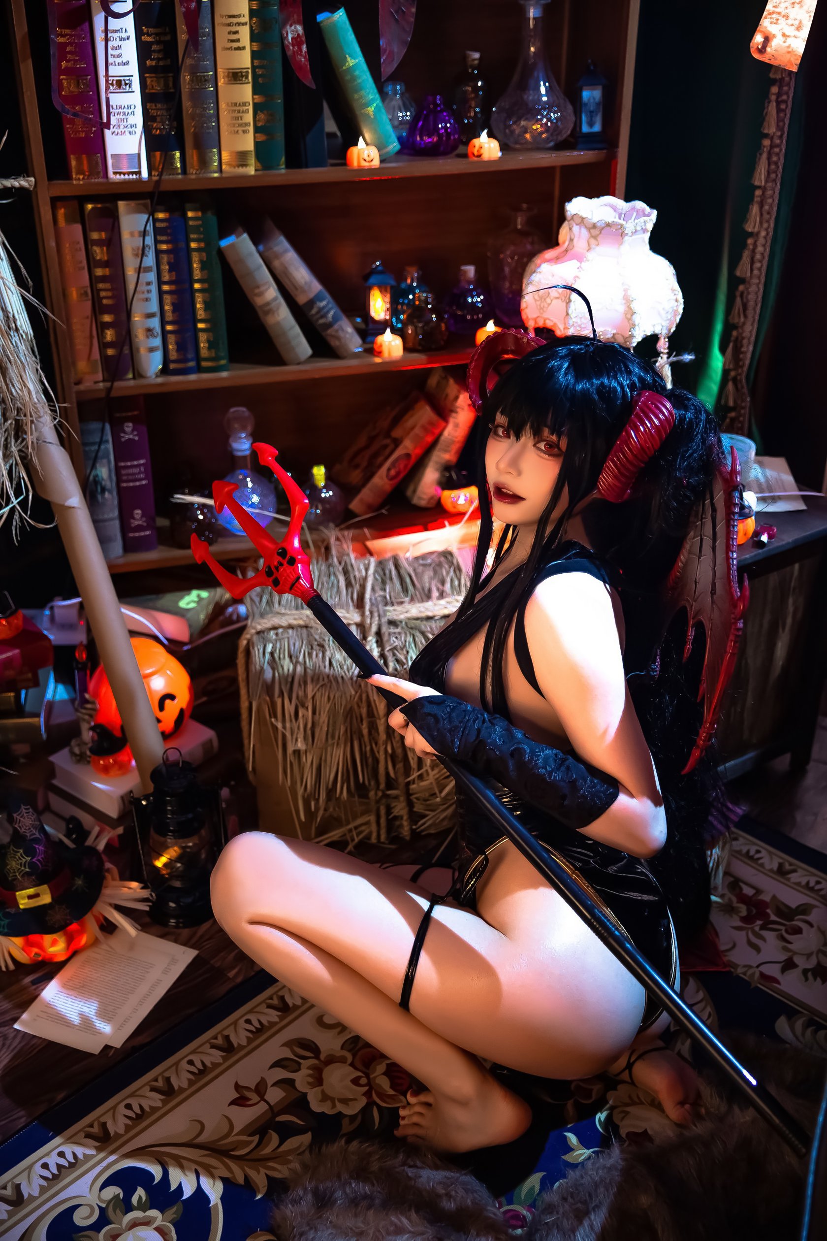 [Khối phô mai Wii] Taihou succubus