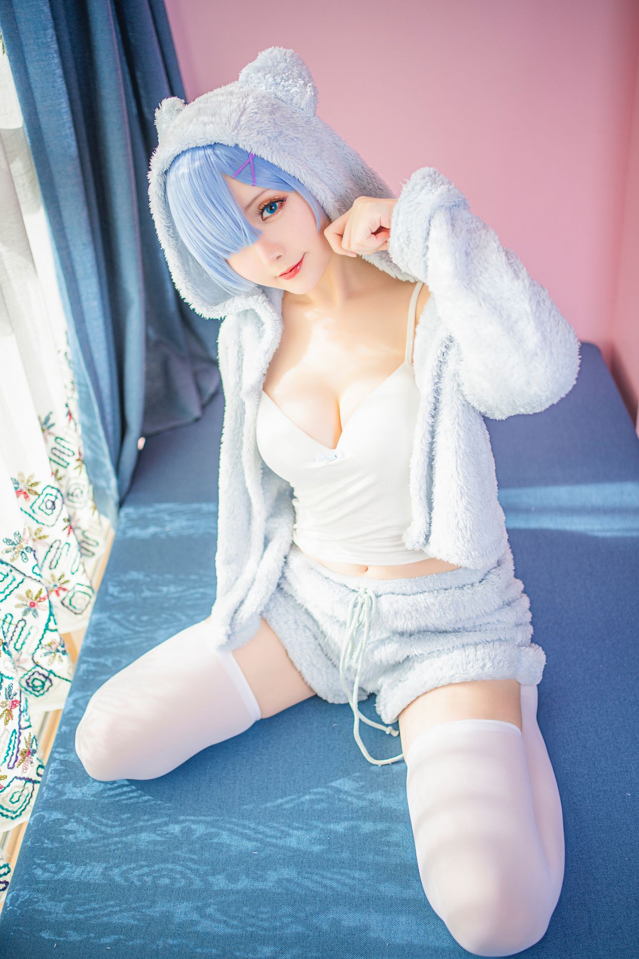 [Star: Crazy] Rem Cat Girl Pyjama