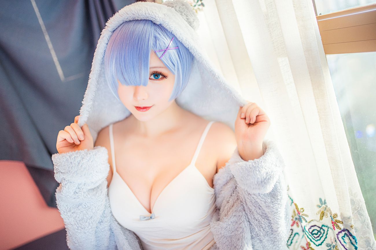 [Star: Crazy] Rem Cat Girl Pyjama
