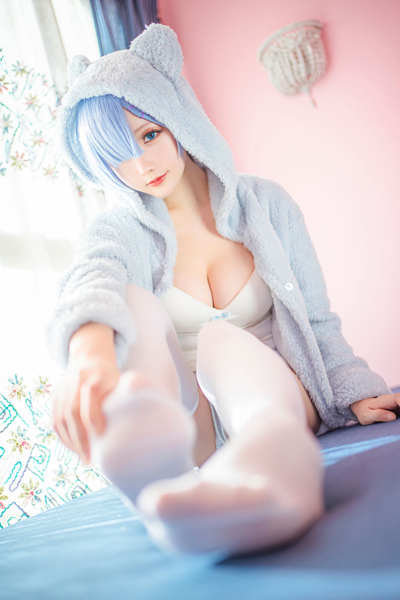 [Star: Crazy] Rem Cat Girl Pyjama