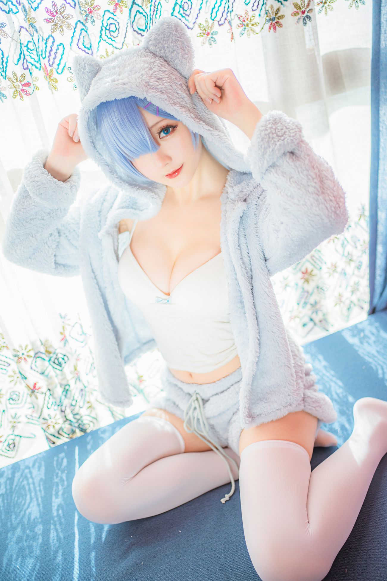 [Star: Crazy] Rem Cat Girl Pyjama