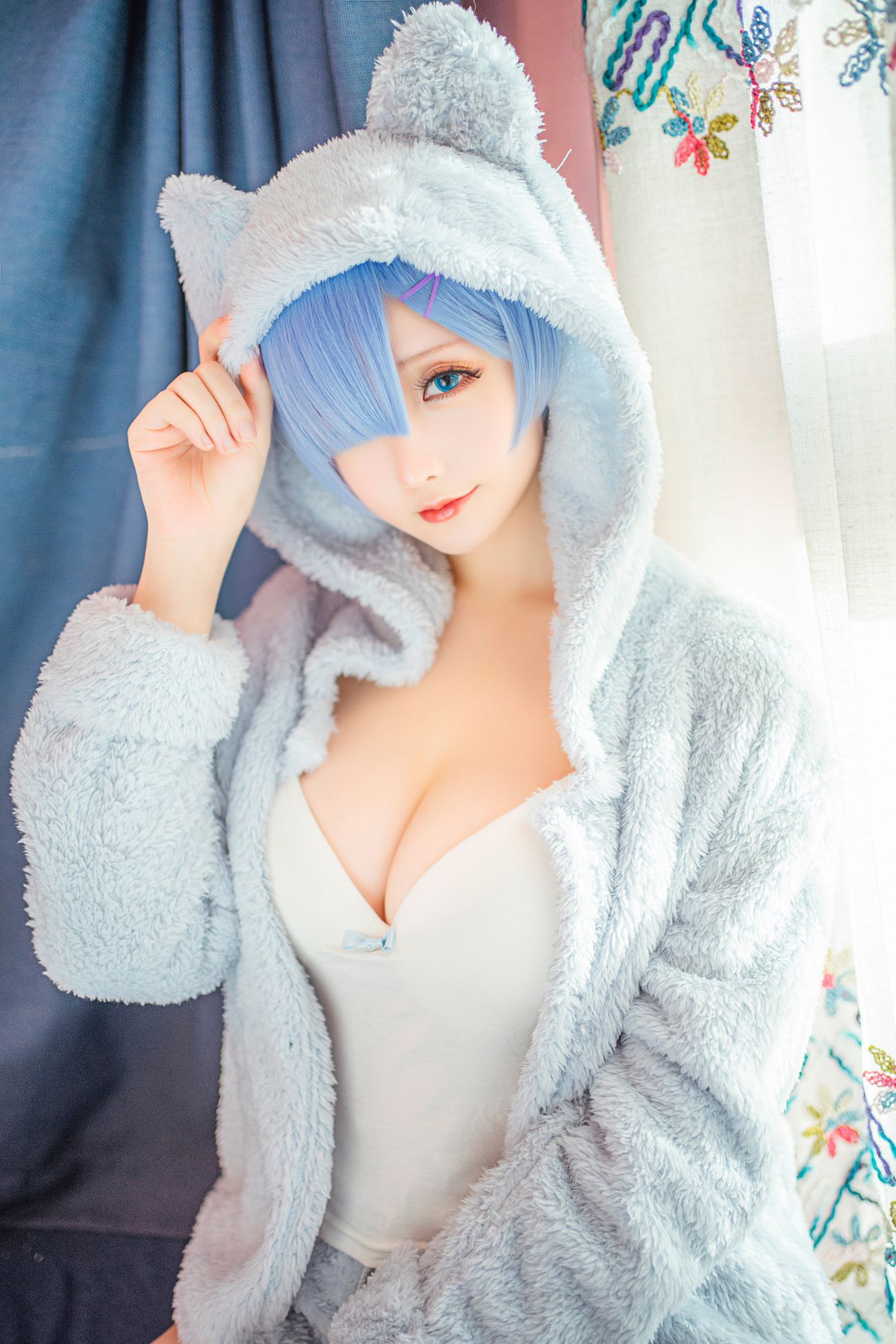 [Star: Crazy] Rem Cat Girl Pyjama