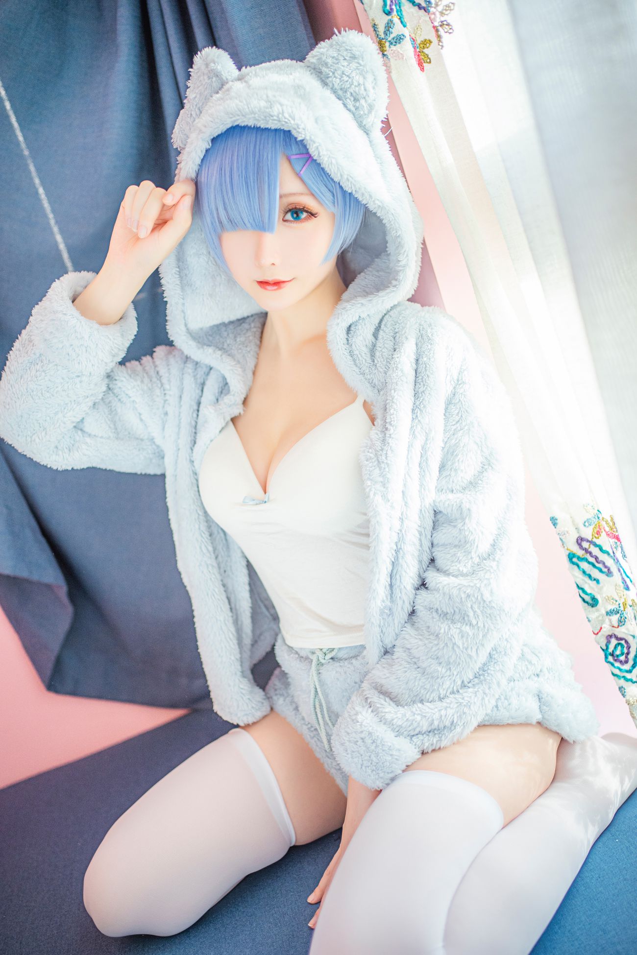 [Star: Crazy] Rem Cat Girl Pyjama