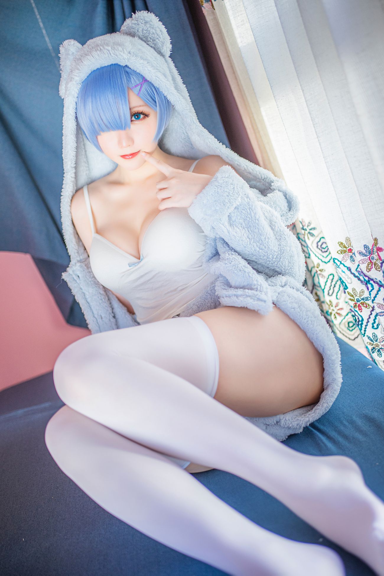 [Star: Crazy] Rem Cat Girl Pyjama