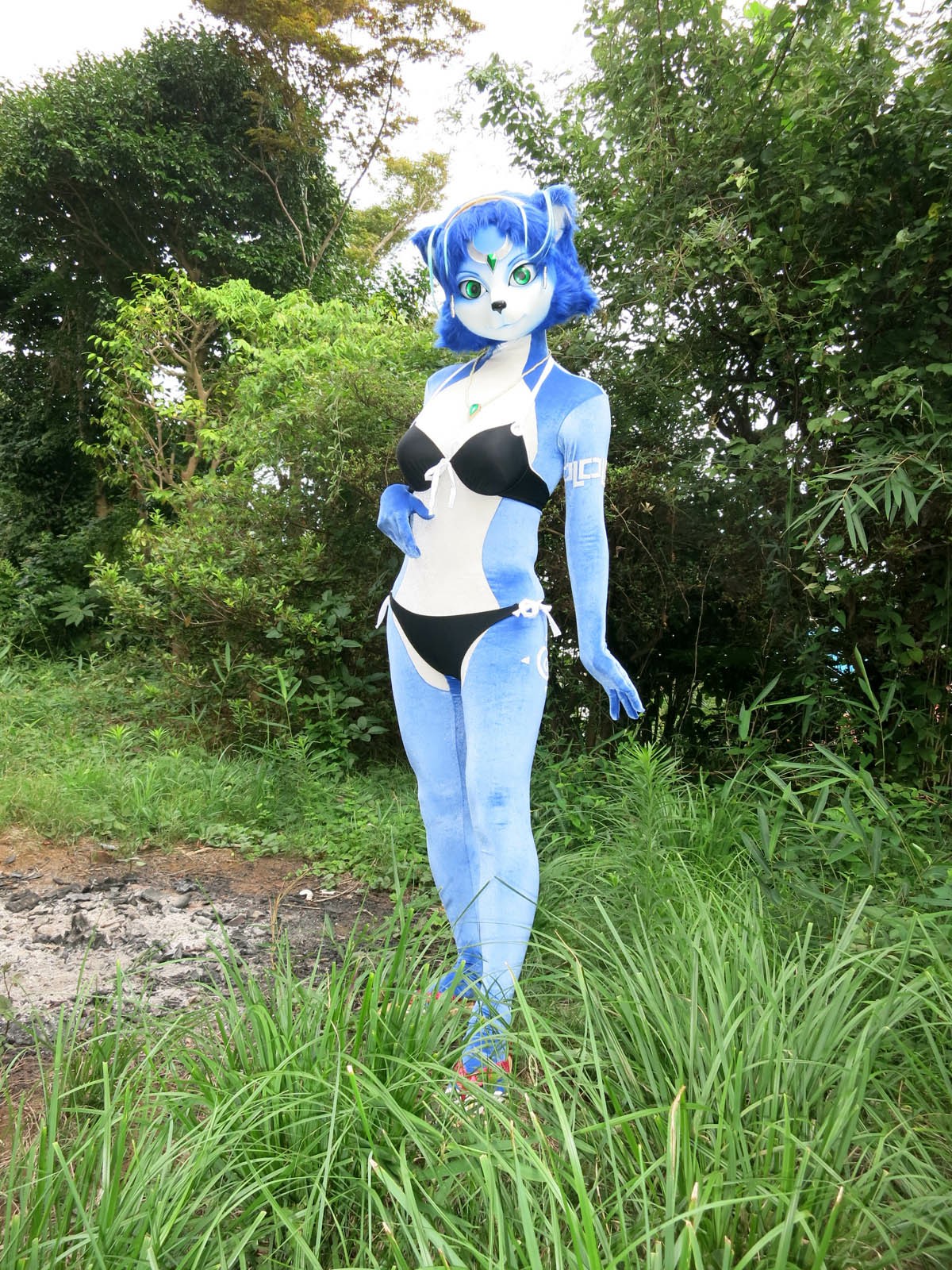 [Ayano Harumaki] Krystal từ Star Fox