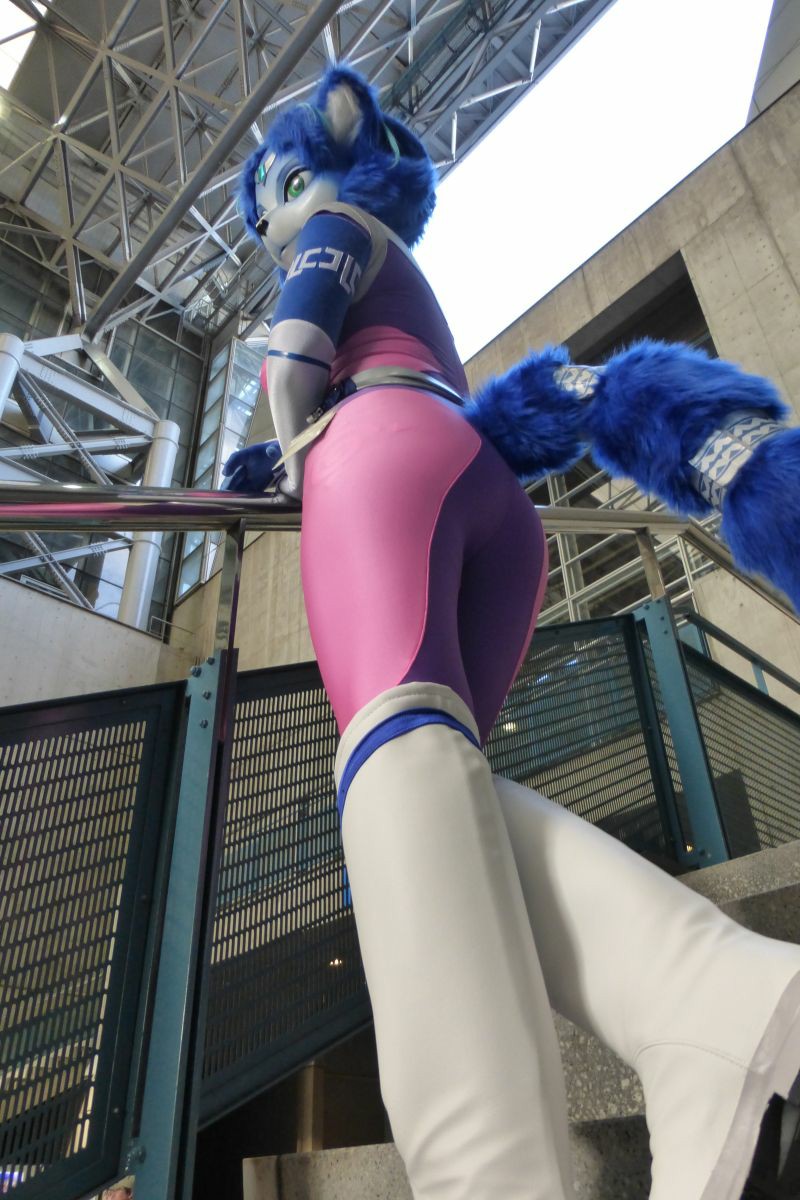 [Ayano Harumaki] Krystal từ Star Fox