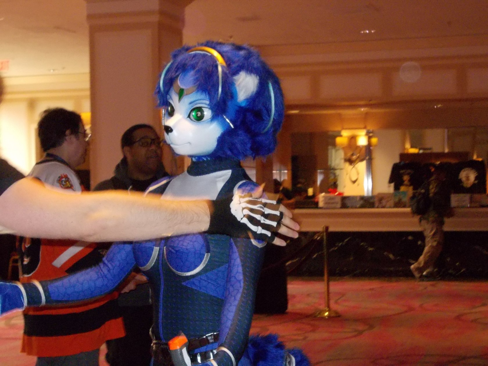 [Ayano Harumaki] Krystal từ Star Fox