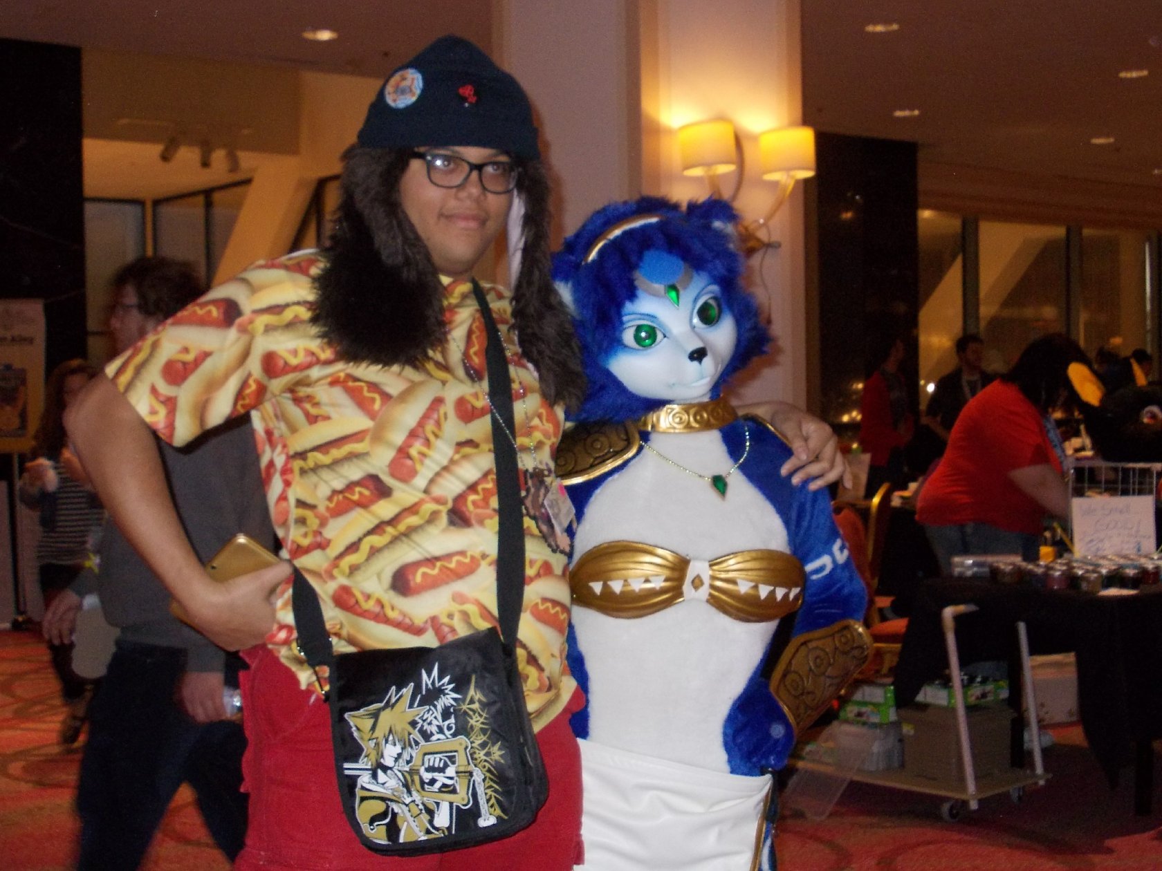 [Ayano Harumaki] Krystal từ Star Fox