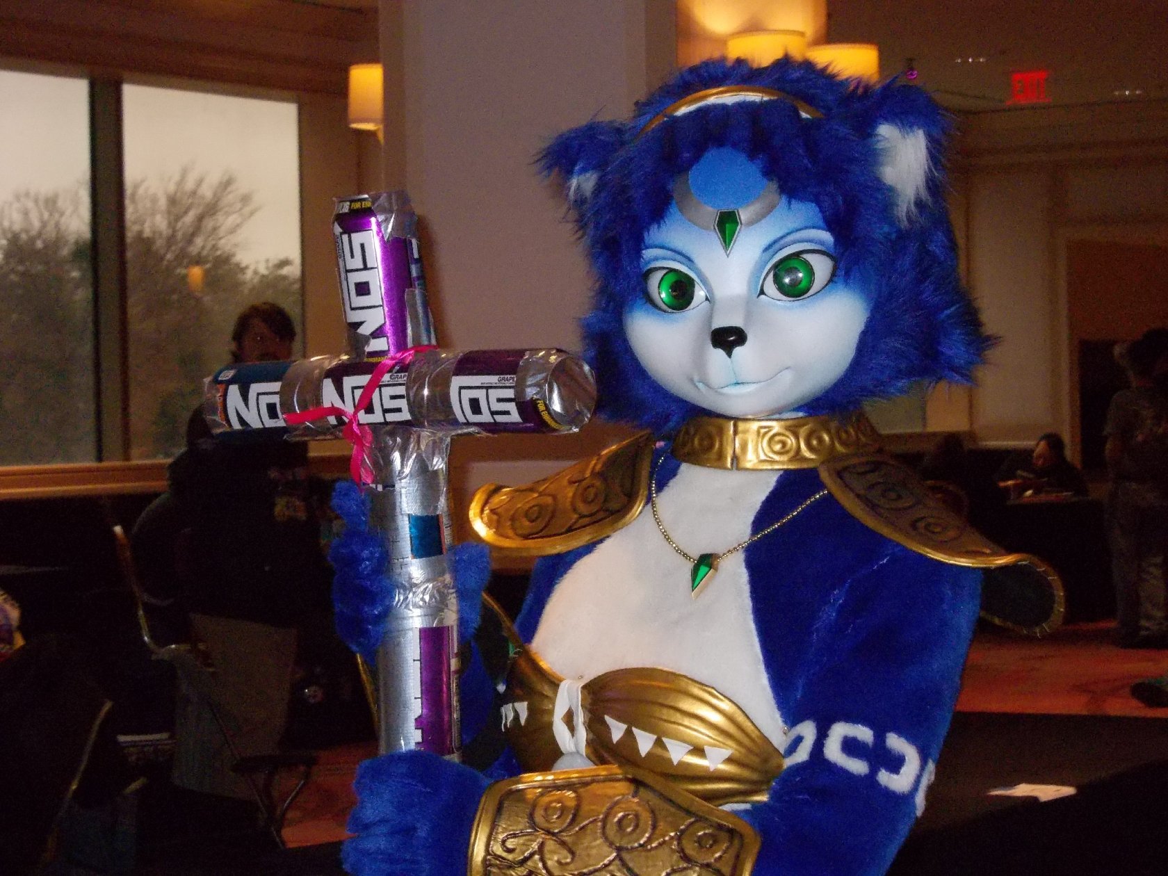 [Ayano Harumaki] Krystal từ Star Fox