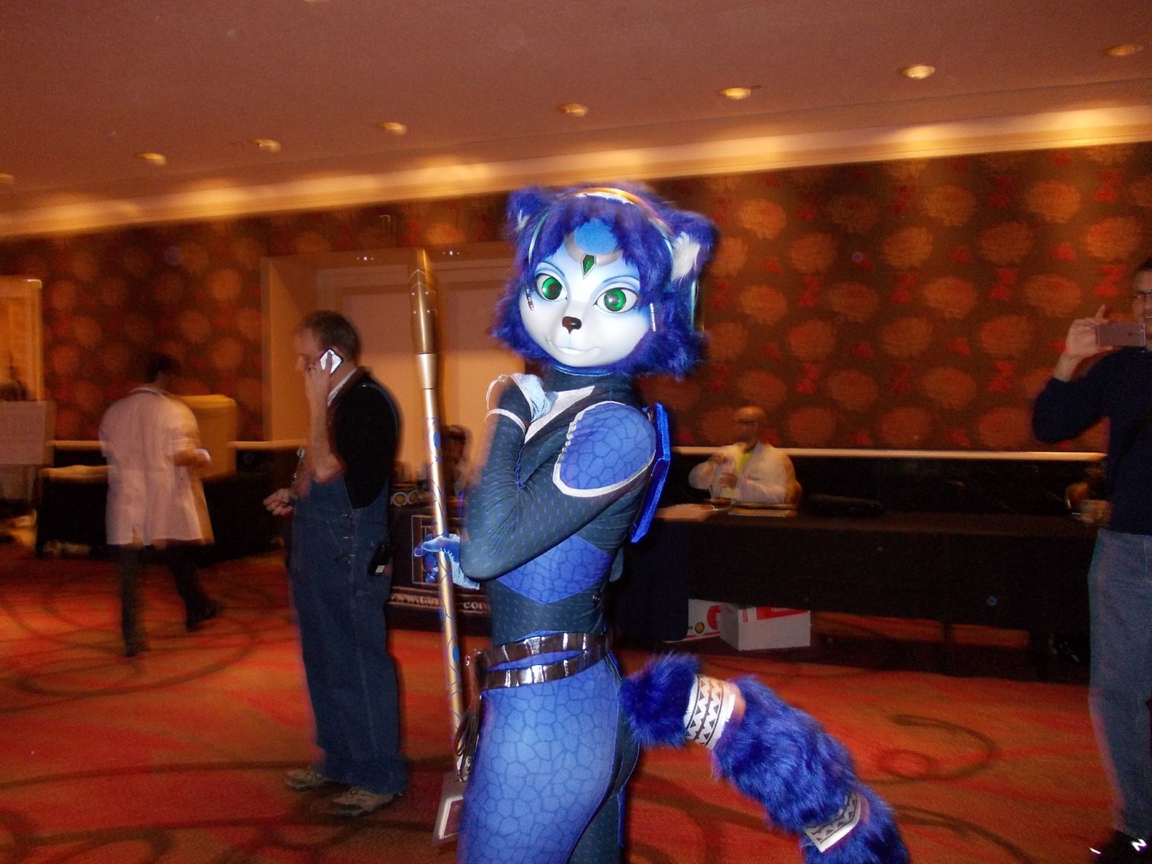 [Ayano Harumaki] Krystal từ Star Fox